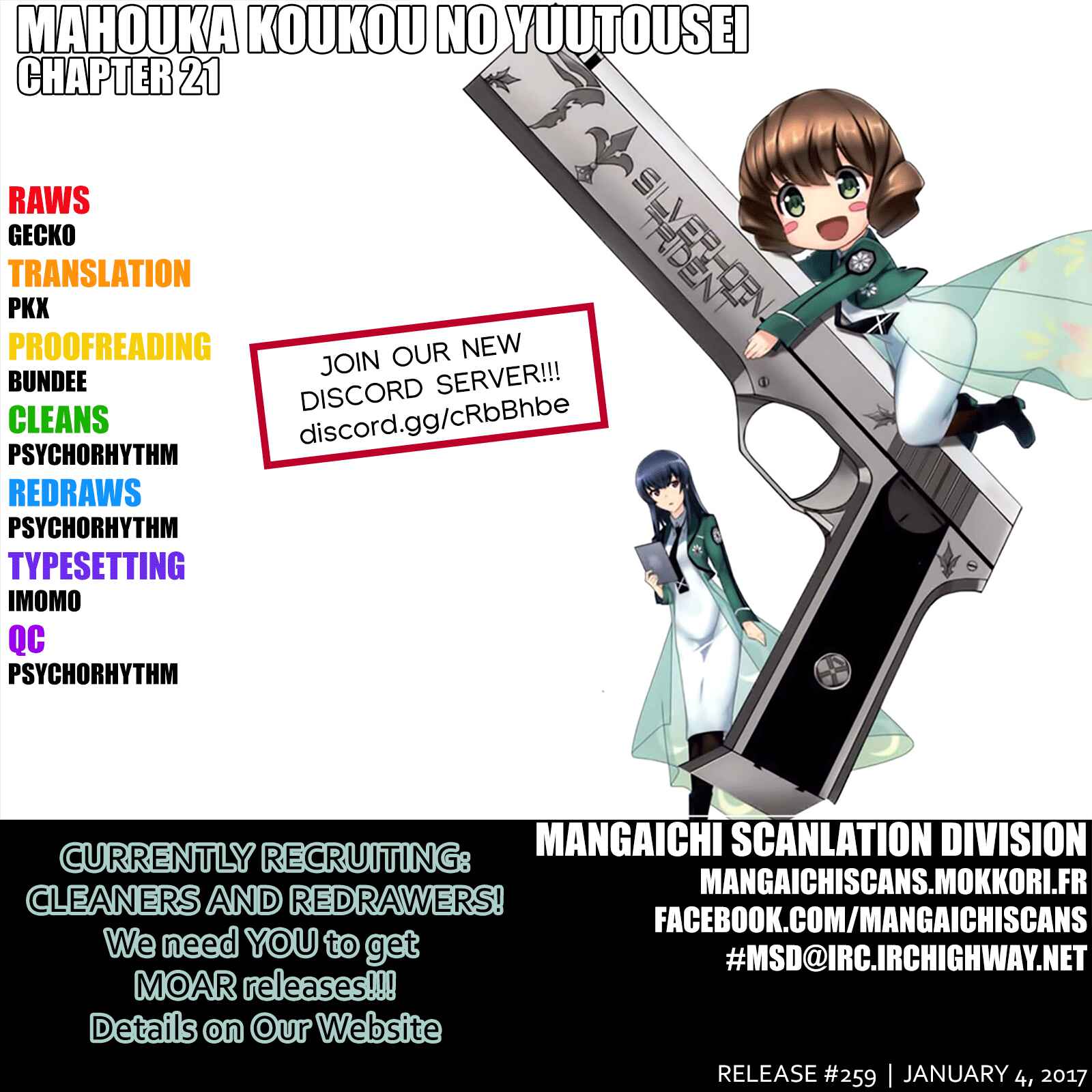 Page 1 Chapter 21 The Honor Student at Magic High School