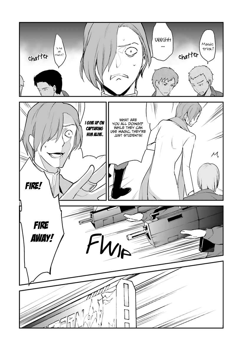 Page 18 Chapter 21 The Honor Student at Magic High School
