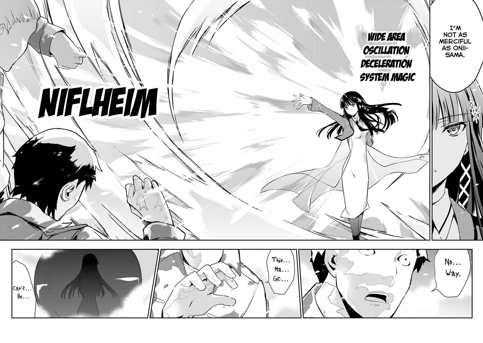 Page 23 Chapter 21 The Honor Student at Magic High School