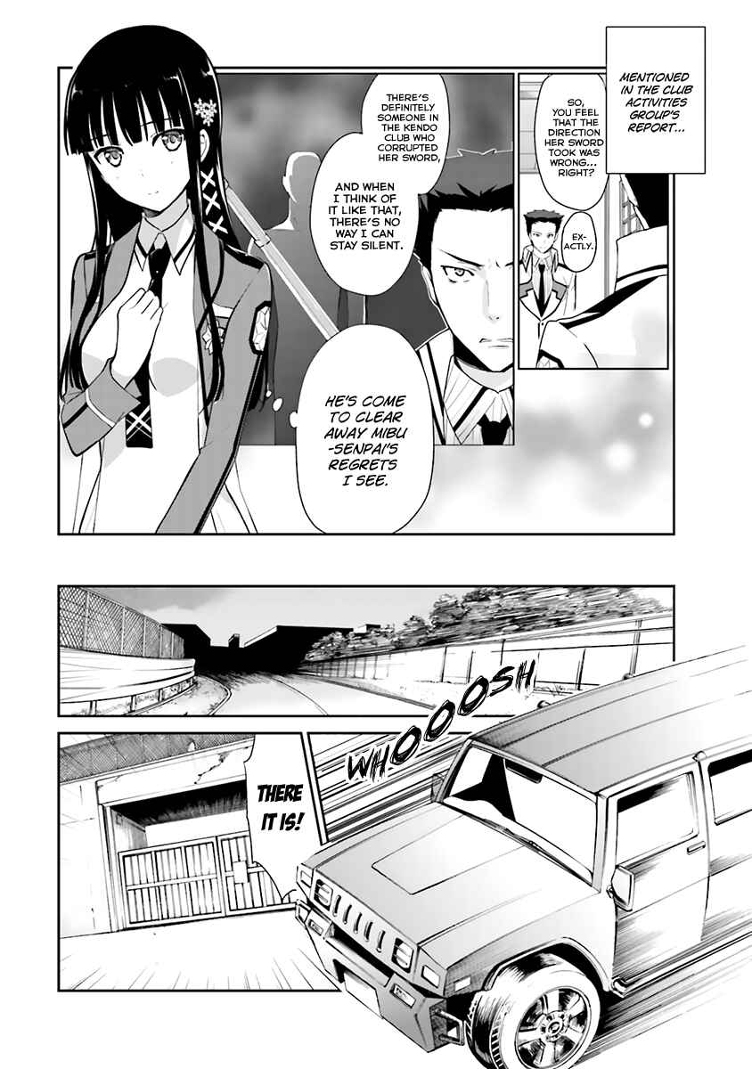 Page 6 Chapter 21 The Honor Student at Magic High School