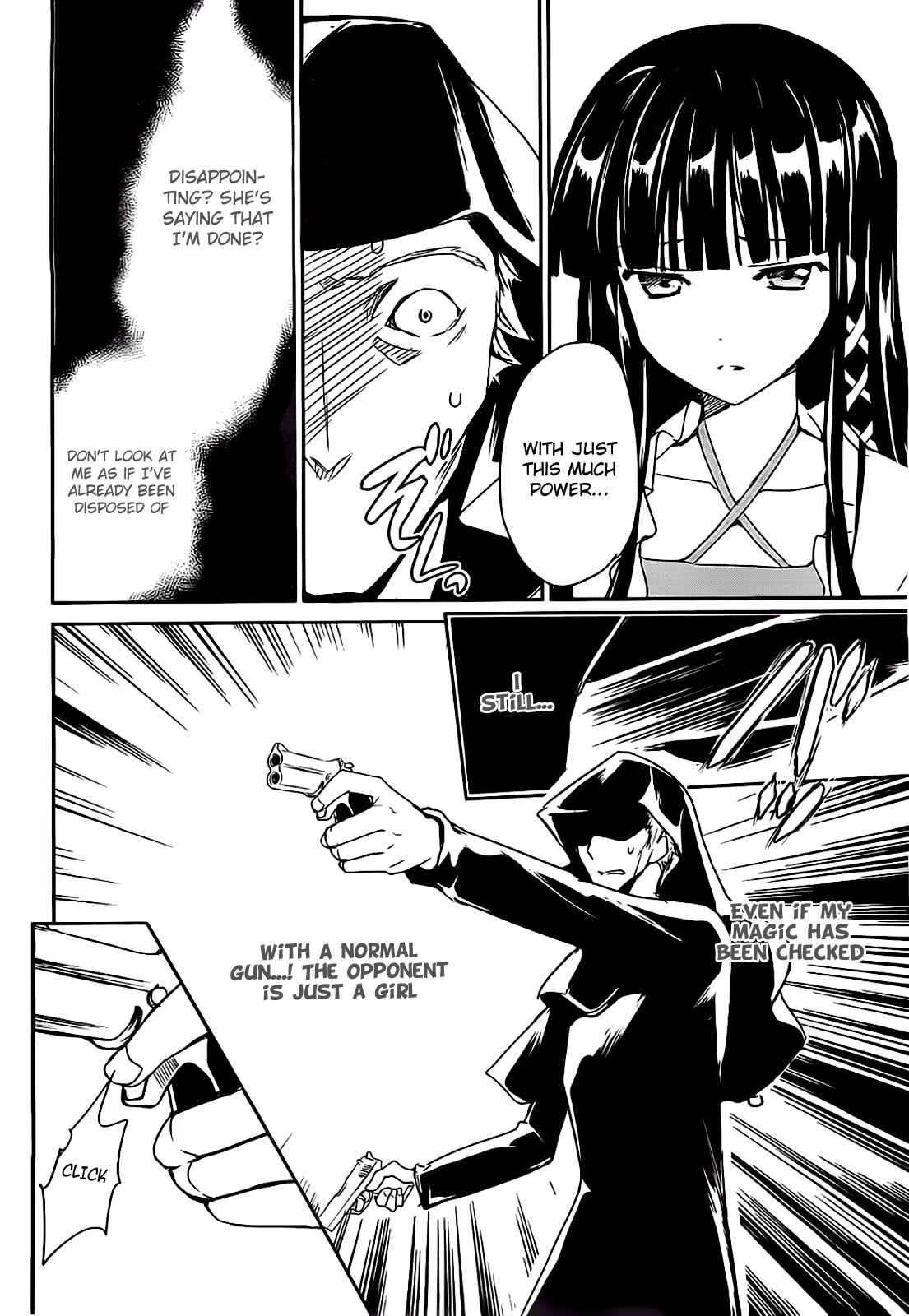 Page 14 Chapter 2 The Honor Student at Magic High School