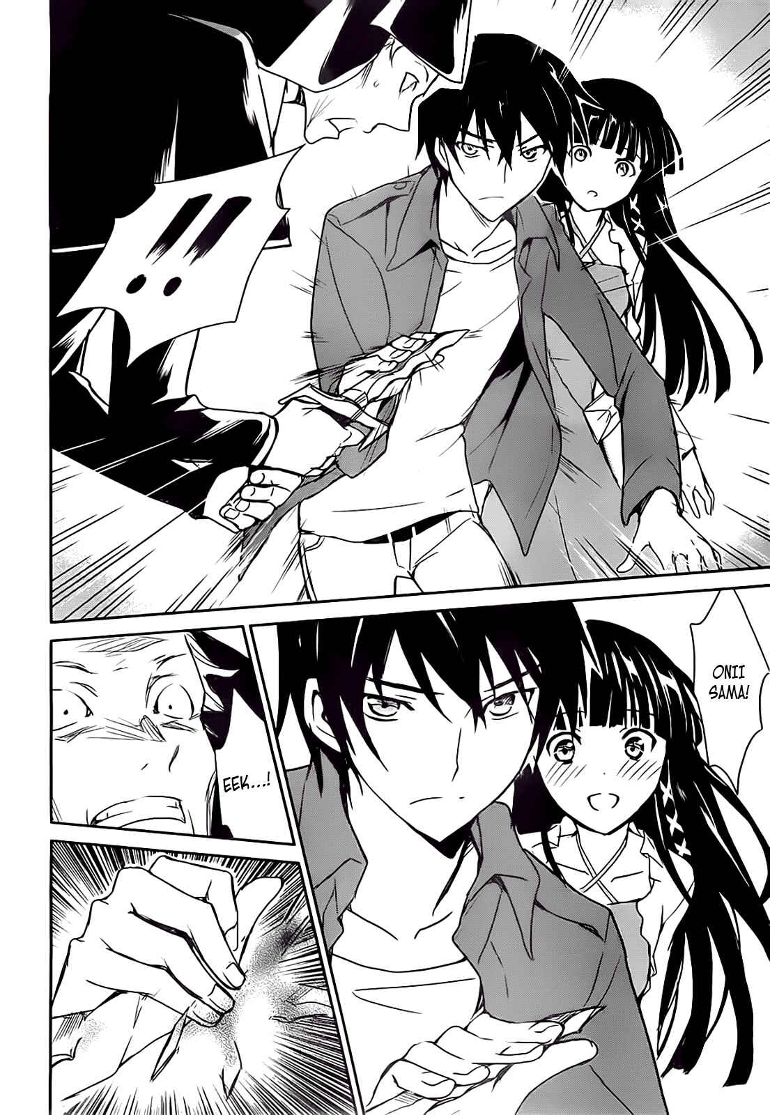 Page 18 Chapter 2 The Honor Student at Magic High School