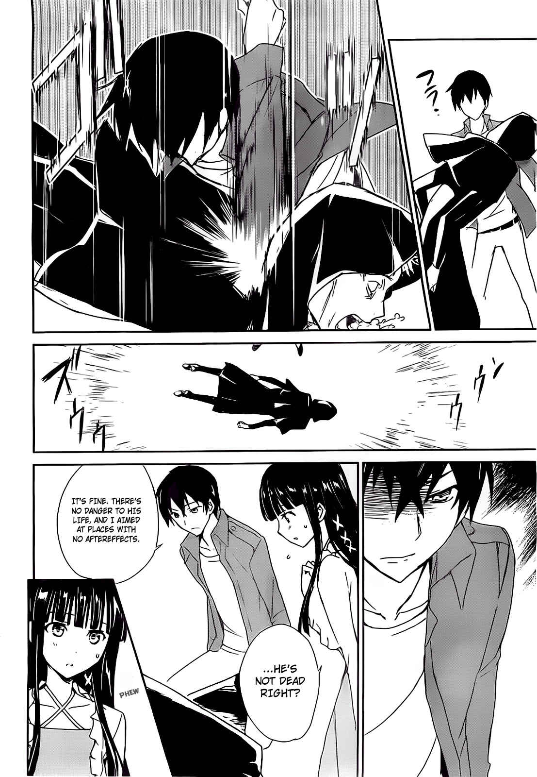 Page 20 Chapter 2 The Honor Student at Magic High School