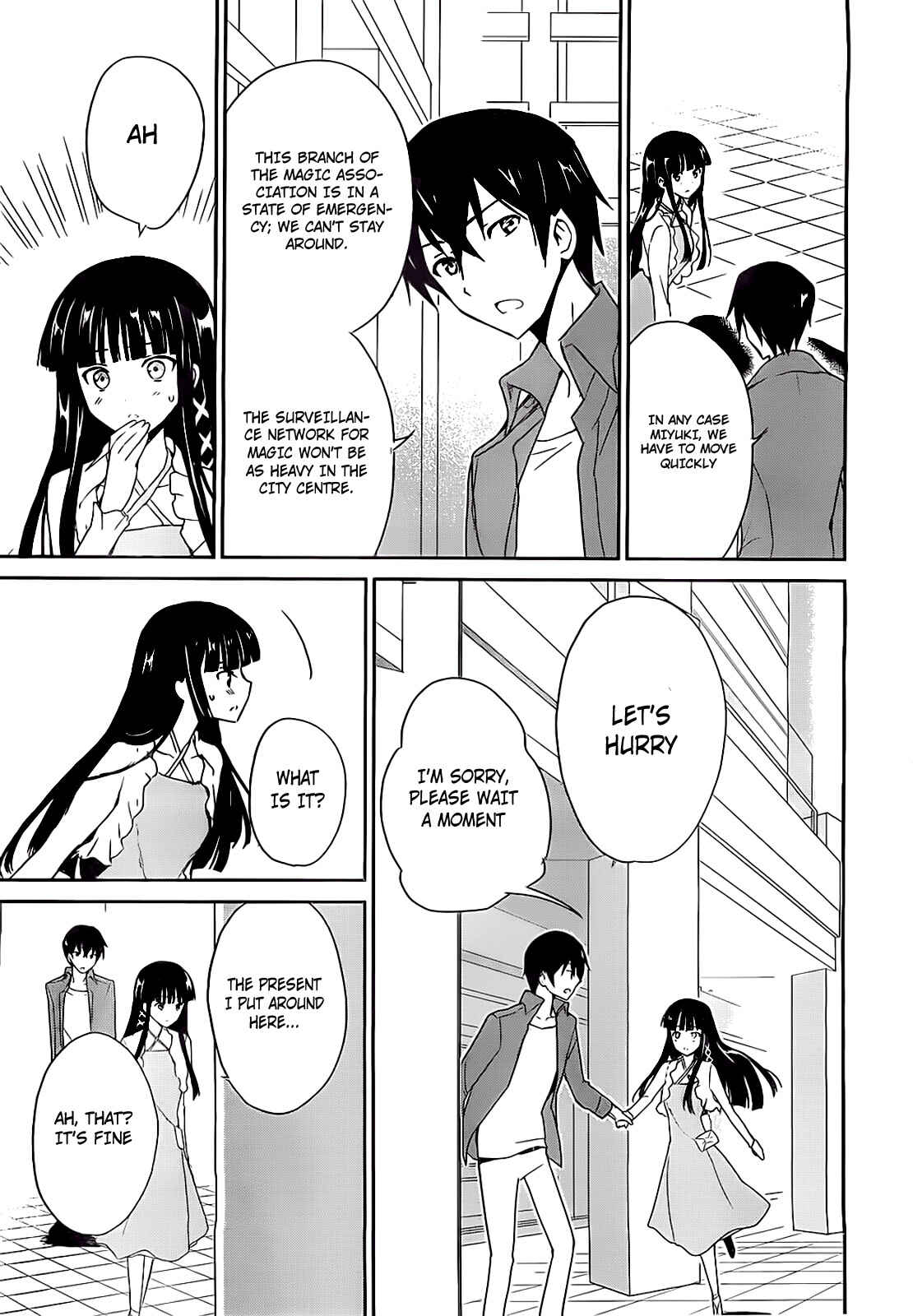 Page 21 Chapter 2 The Honor Student at Magic High School