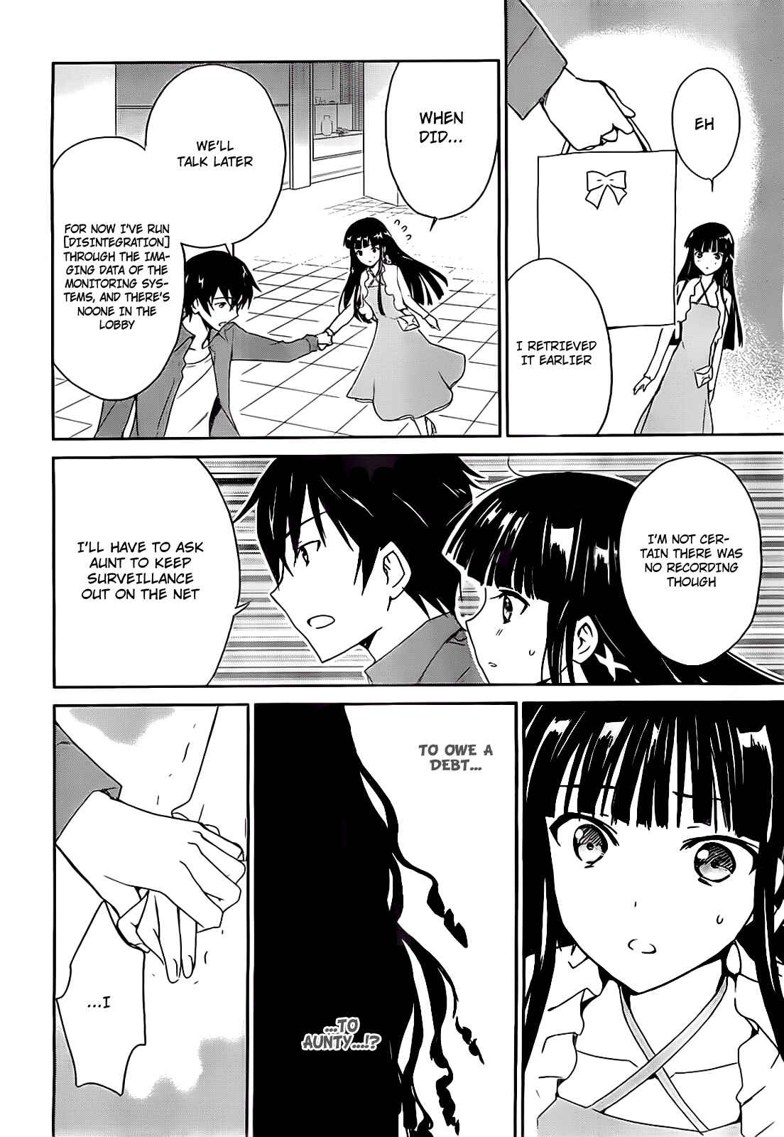 Page 22 Chapter 2 The Honor Student at Magic High School
