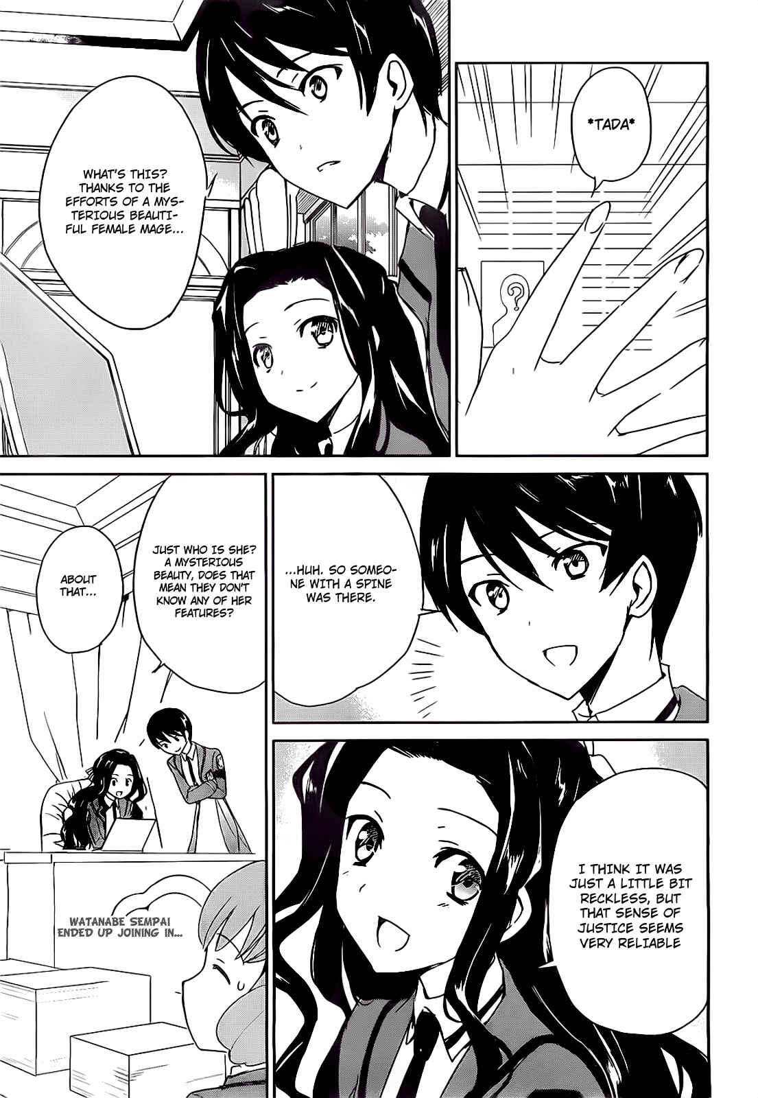 Page 33 Chapter 2 The Honor Student at Magic High School