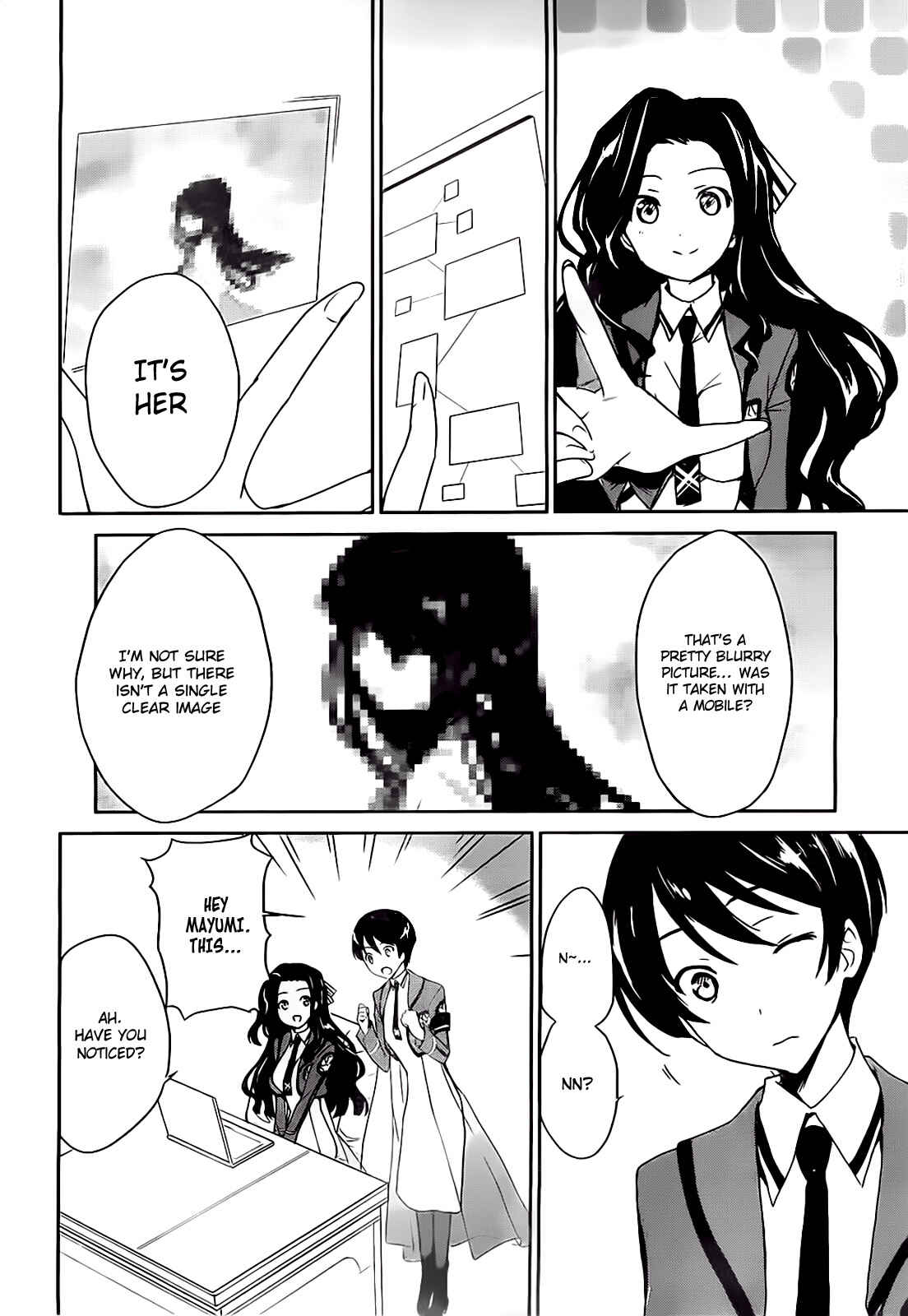 Page 34 Chapter 2 The Honor Student at Magic High School