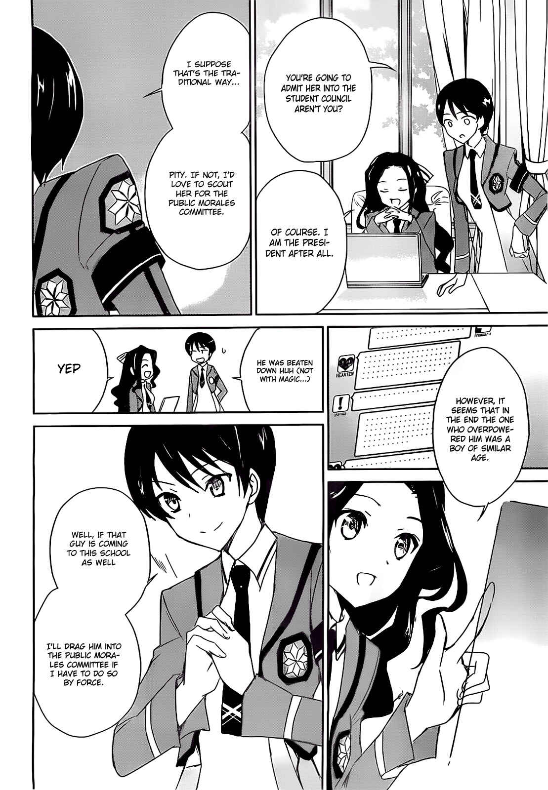 Page 36 Chapter 2 The Honor Student at Magic High School