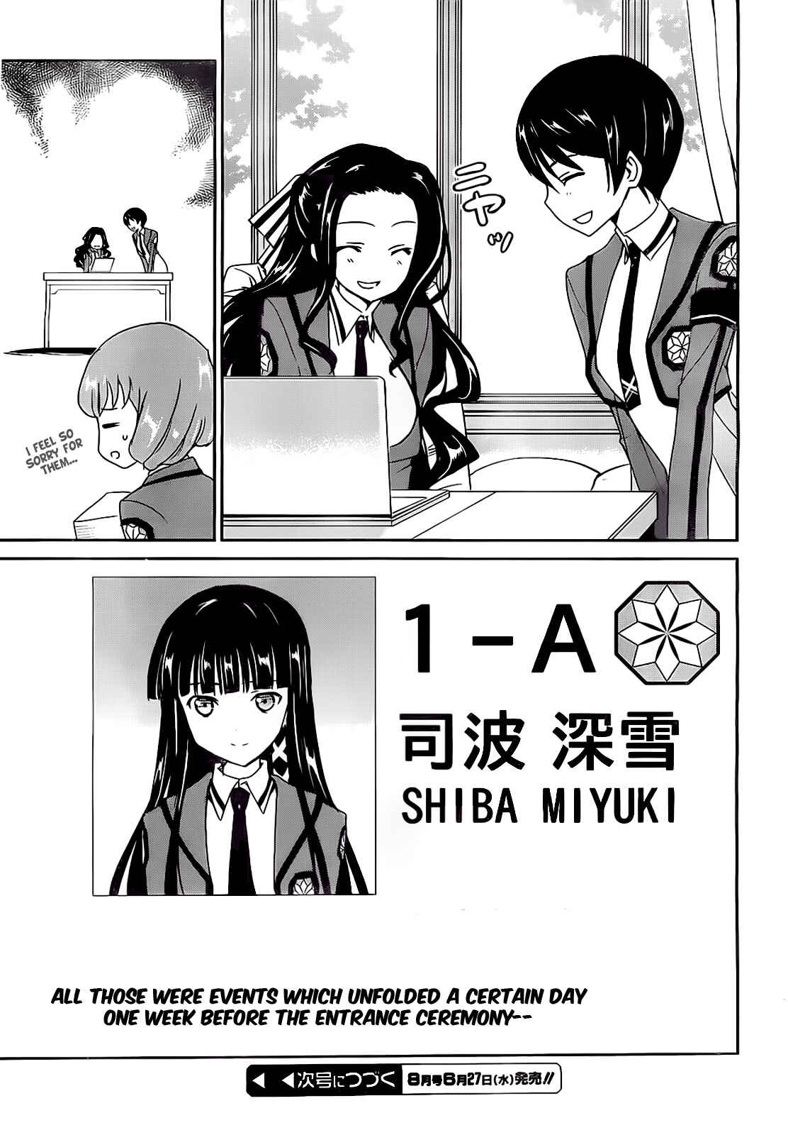 Page 37 Chapter 2 The Honor Student at Magic High School