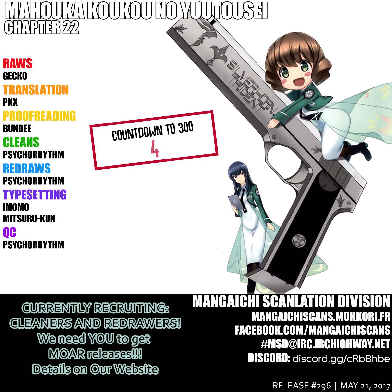 Page 1 Chapter 22 The Honor Student at Magic High School
