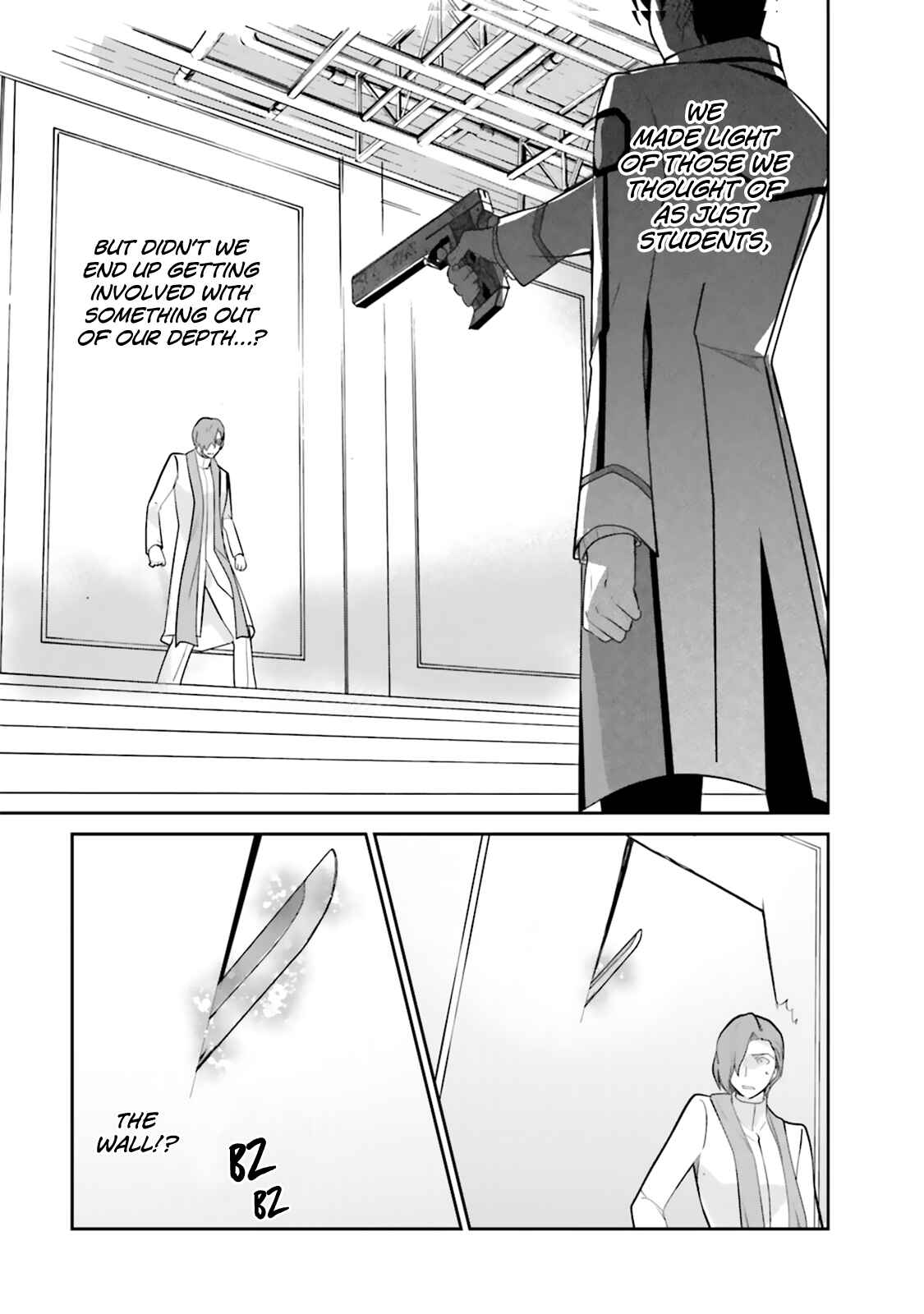 Page 12 Chapter 22 The Honor Student at Magic High School