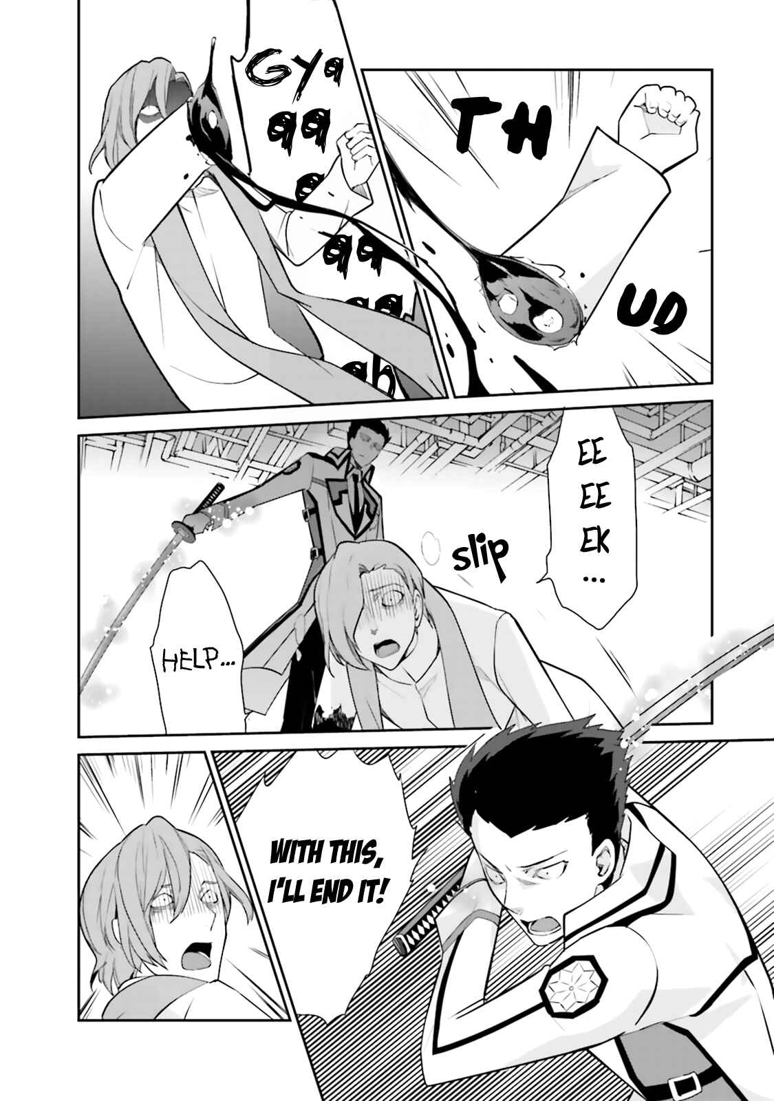 Page 15 Chapter 22 The Honor Student at Magic High School