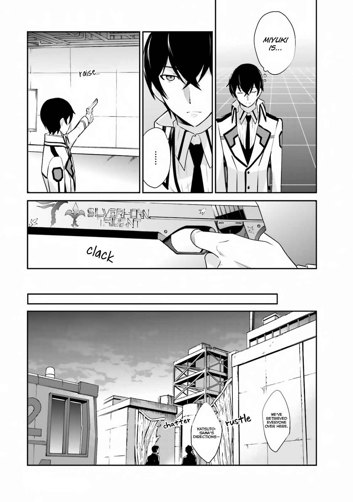 Page 18 Chapter 22 The Honor Student at Magic High School