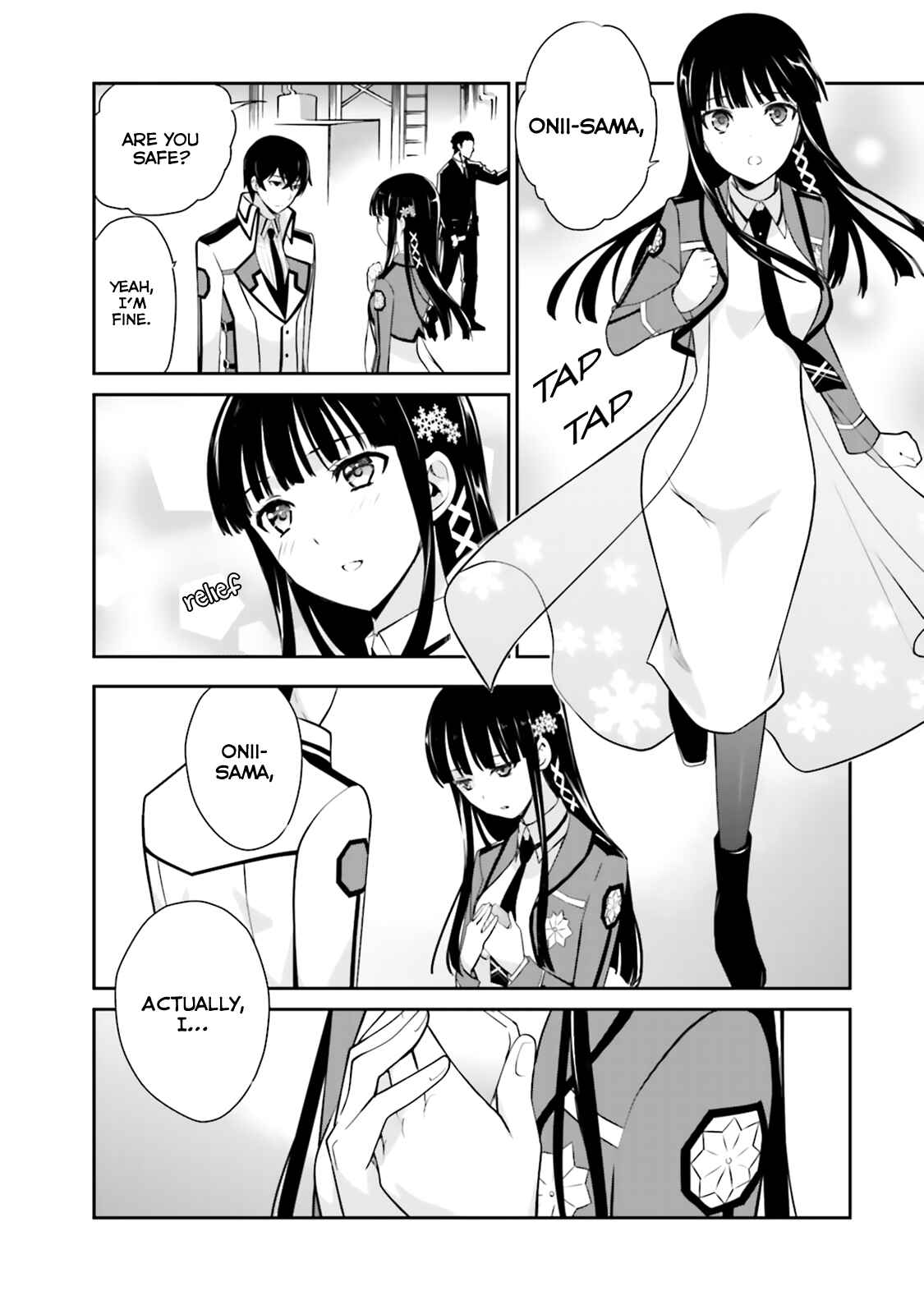 Page 19 Chapter 22 The Honor Student at Magic High School