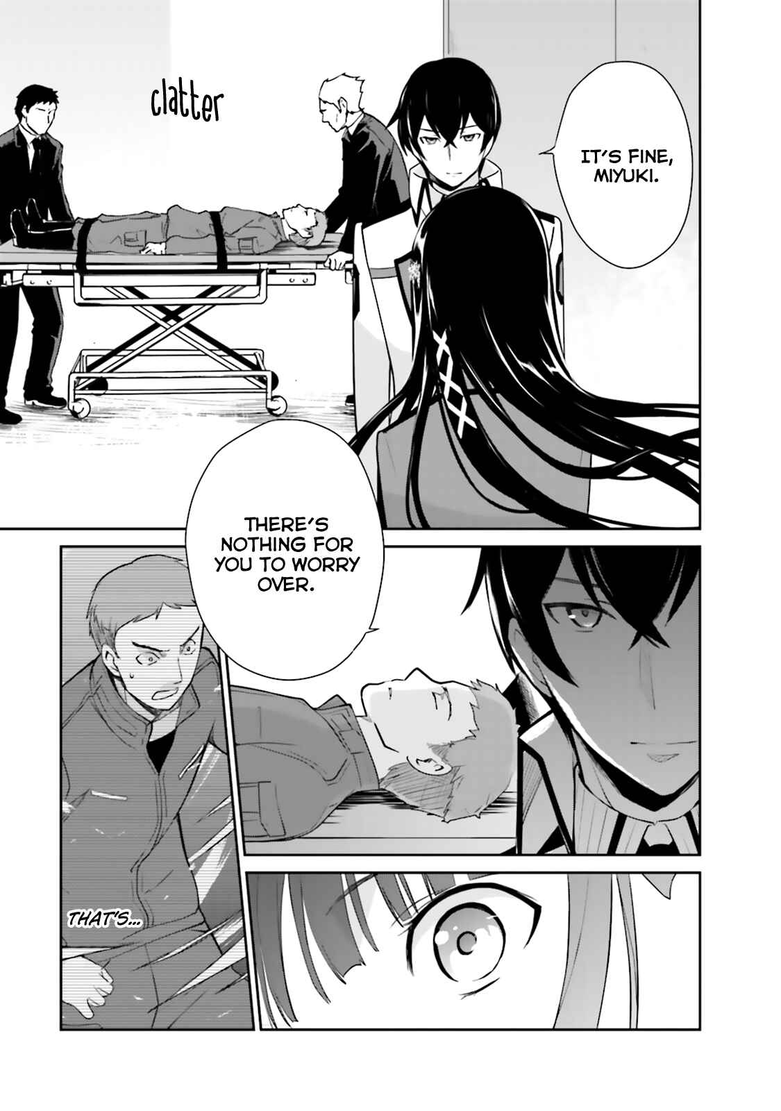 Page 20 Chapter 22 The Honor Student at Magic High School