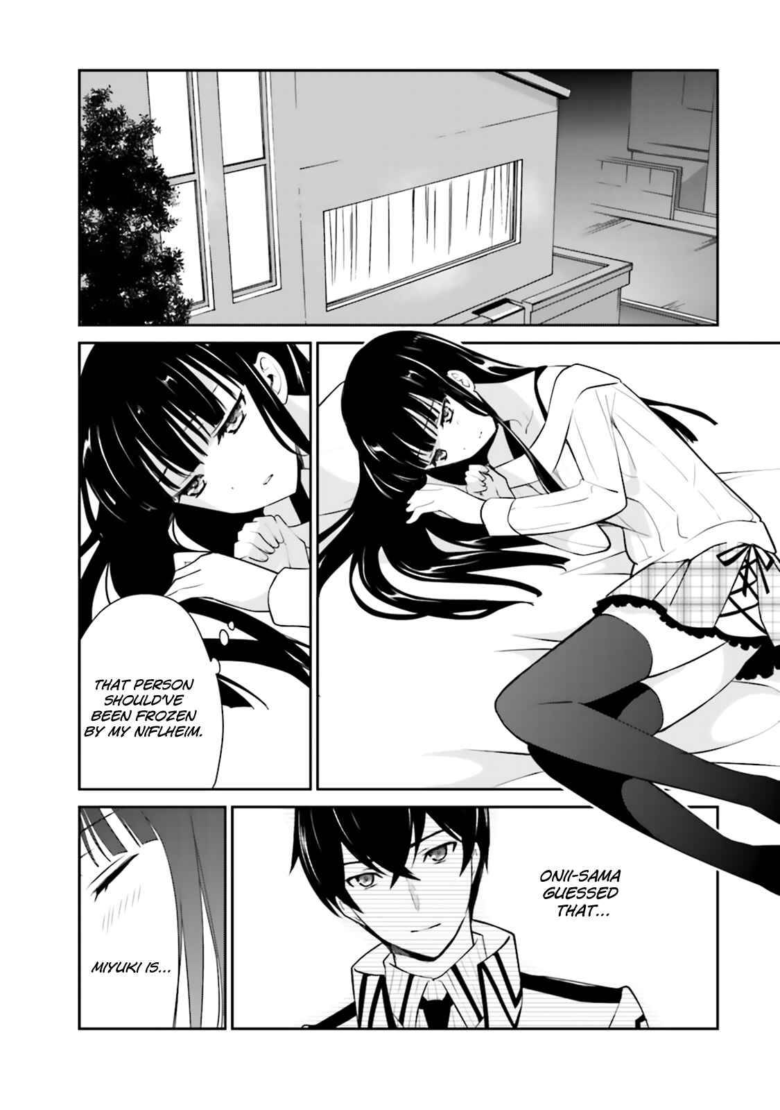 Page 21 Chapter 22 The Honor Student at Magic High School