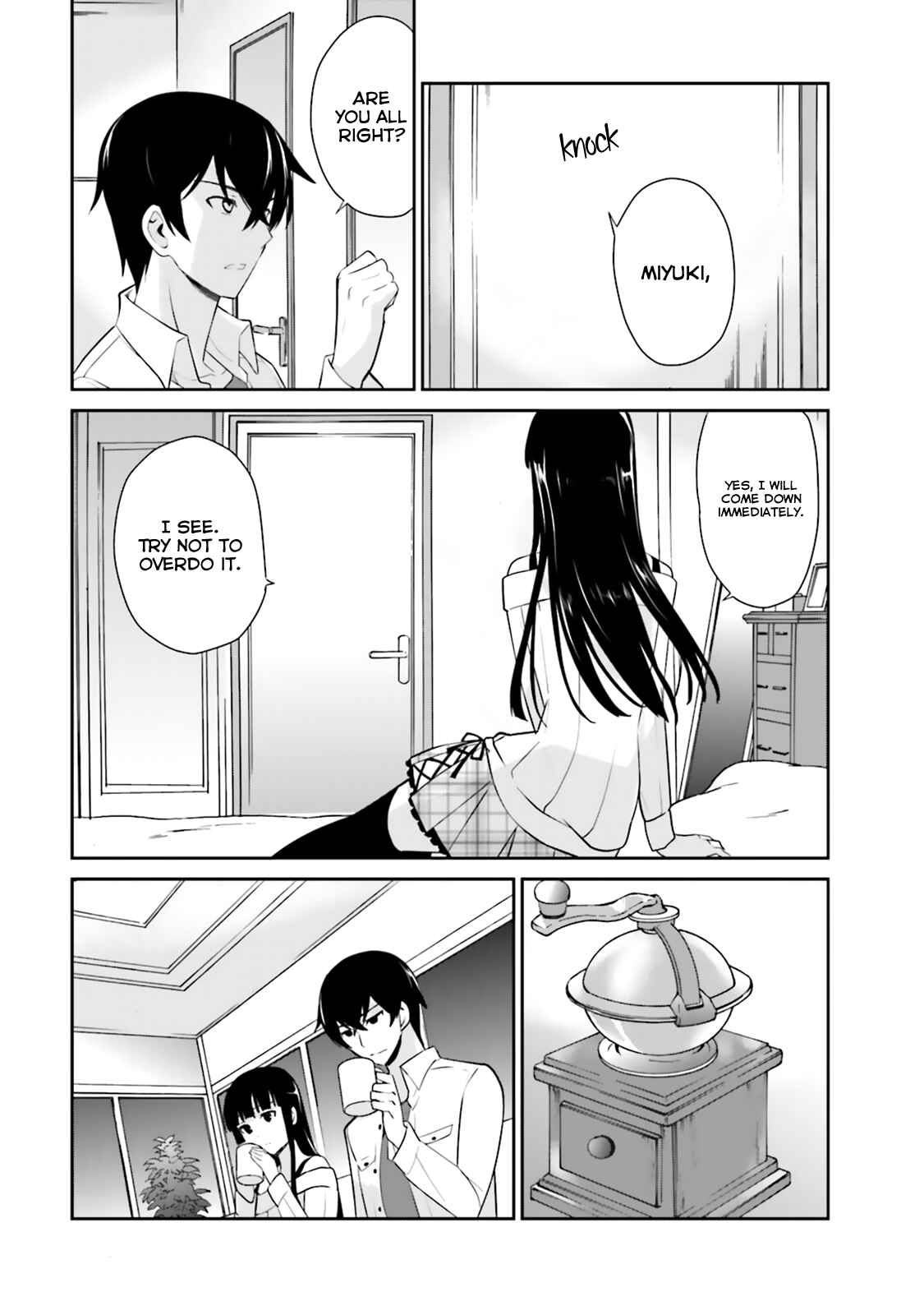 Page 22 Chapter 22 The Honor Student at Magic High School