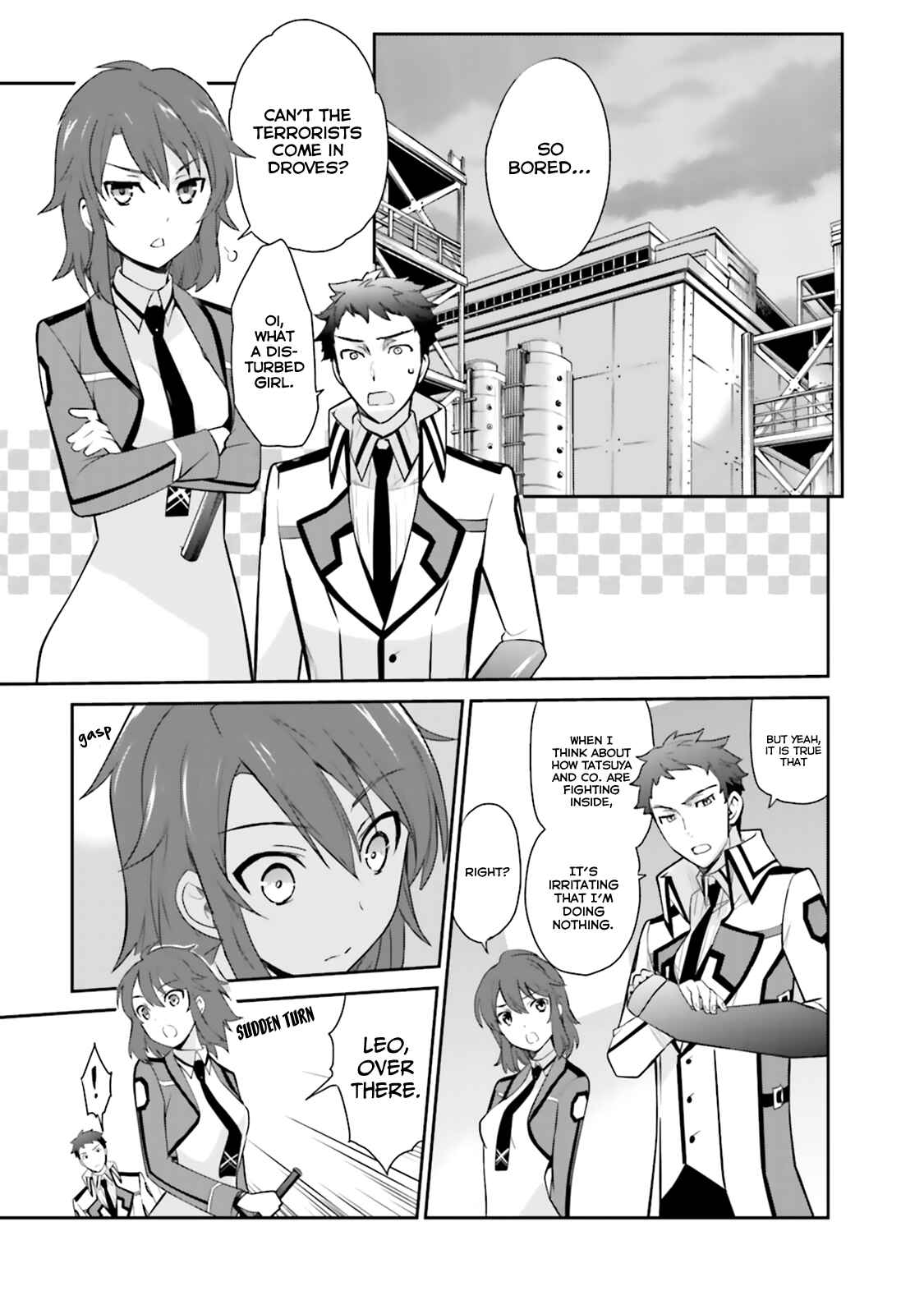 Page 4 Chapter 22 The Honor Student at Magic High School