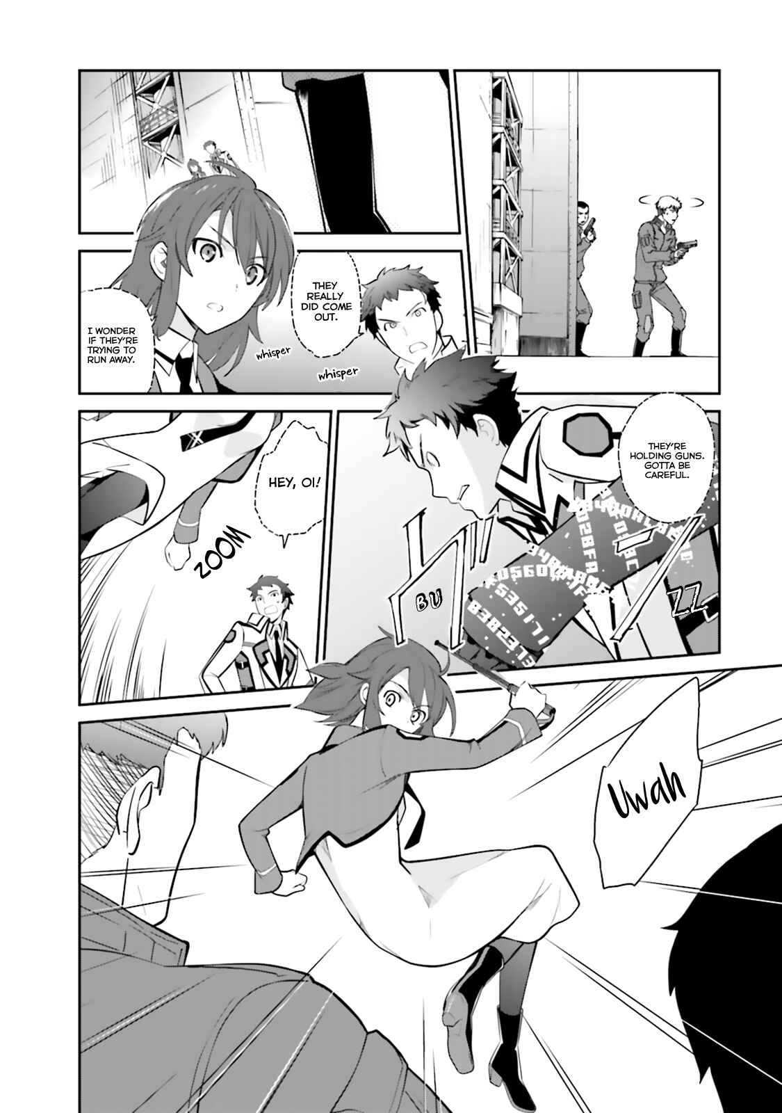 Page 5 Chapter 22 The Honor Student at Magic High School