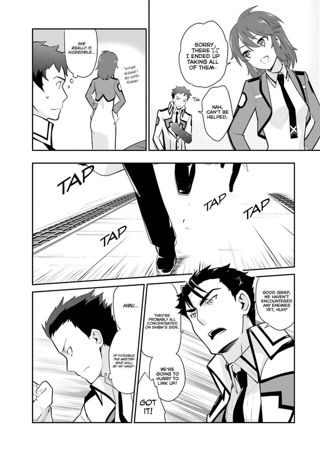 Page 7 Chapter 22 The Honor Student at Magic High School
