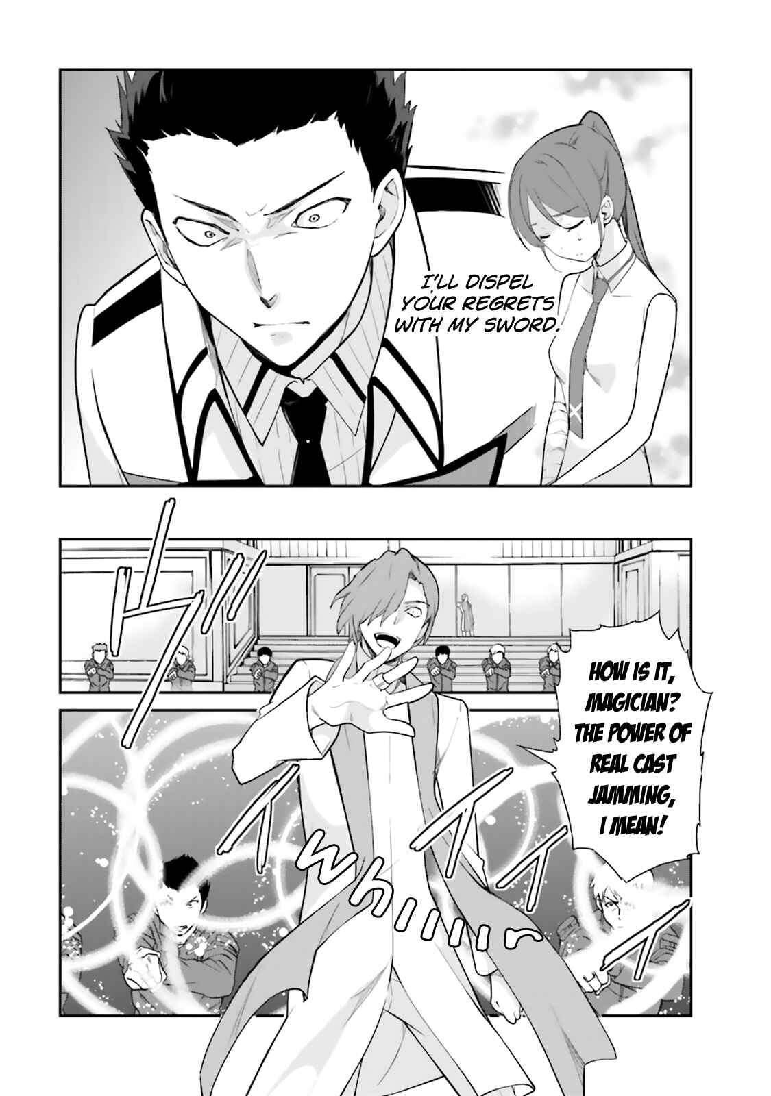 Page 8 Chapter 22 The Honor Student at Magic High School