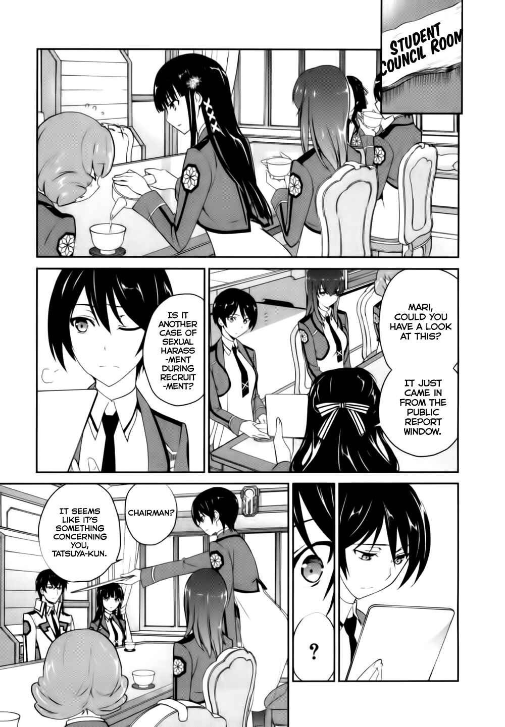 Page 10 Chapter 13 The Honor Student at Magic High School