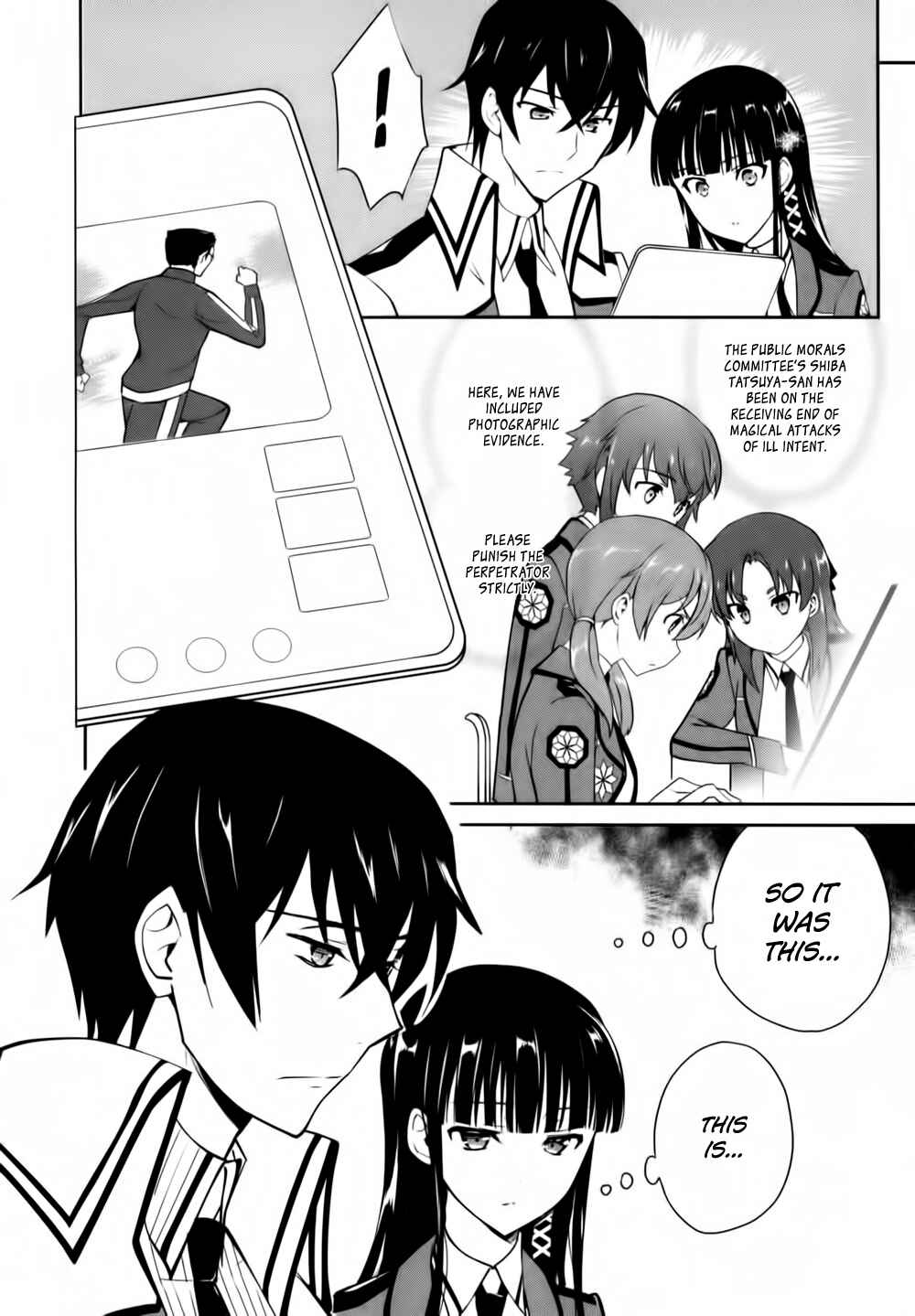 Page 11 Chapter 13 The Honor Student at Magic High School