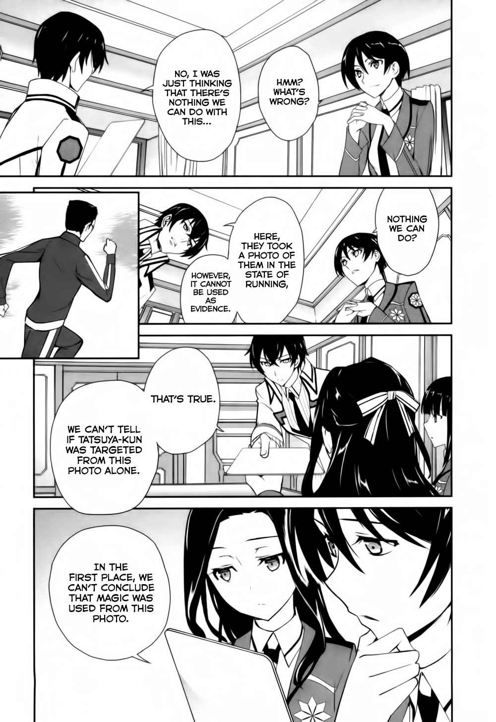 Page 12 Chapter 13 The Honor Student at Magic High School