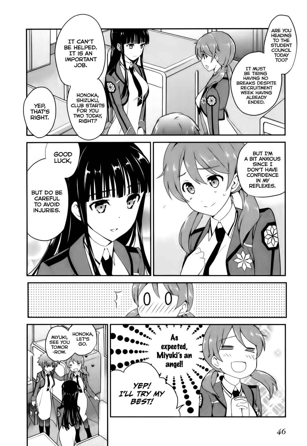 Page 15 Chapter 13 The Honor Student at Magic High School