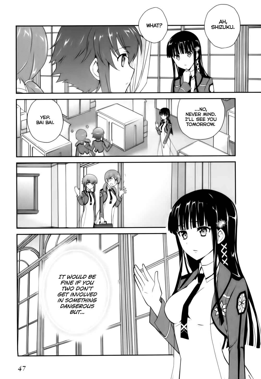 Page 16 Chapter 13 The Honor Student at Magic High School