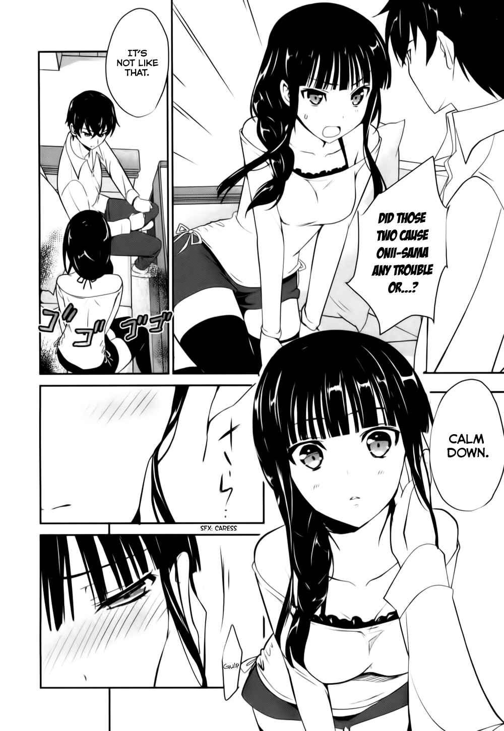 Page 3 Chapter 13 The Honor Student at Magic High School