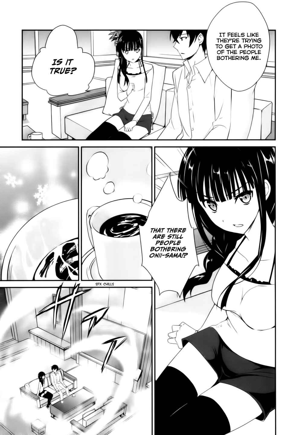 Page 6 Chapter 13 The Honor Student at Magic High School