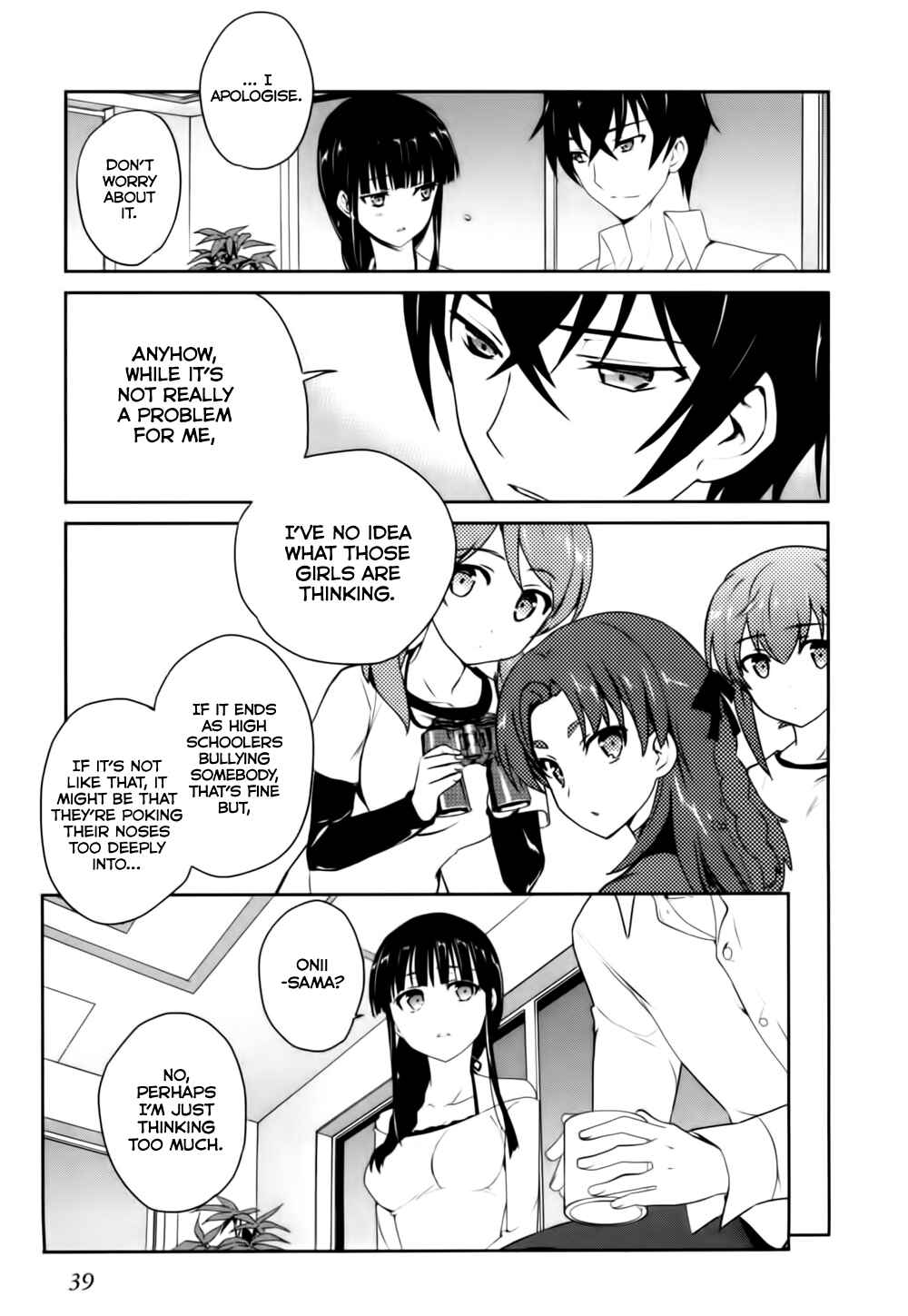 Page 8 Chapter 13 The Honor Student at Magic High School