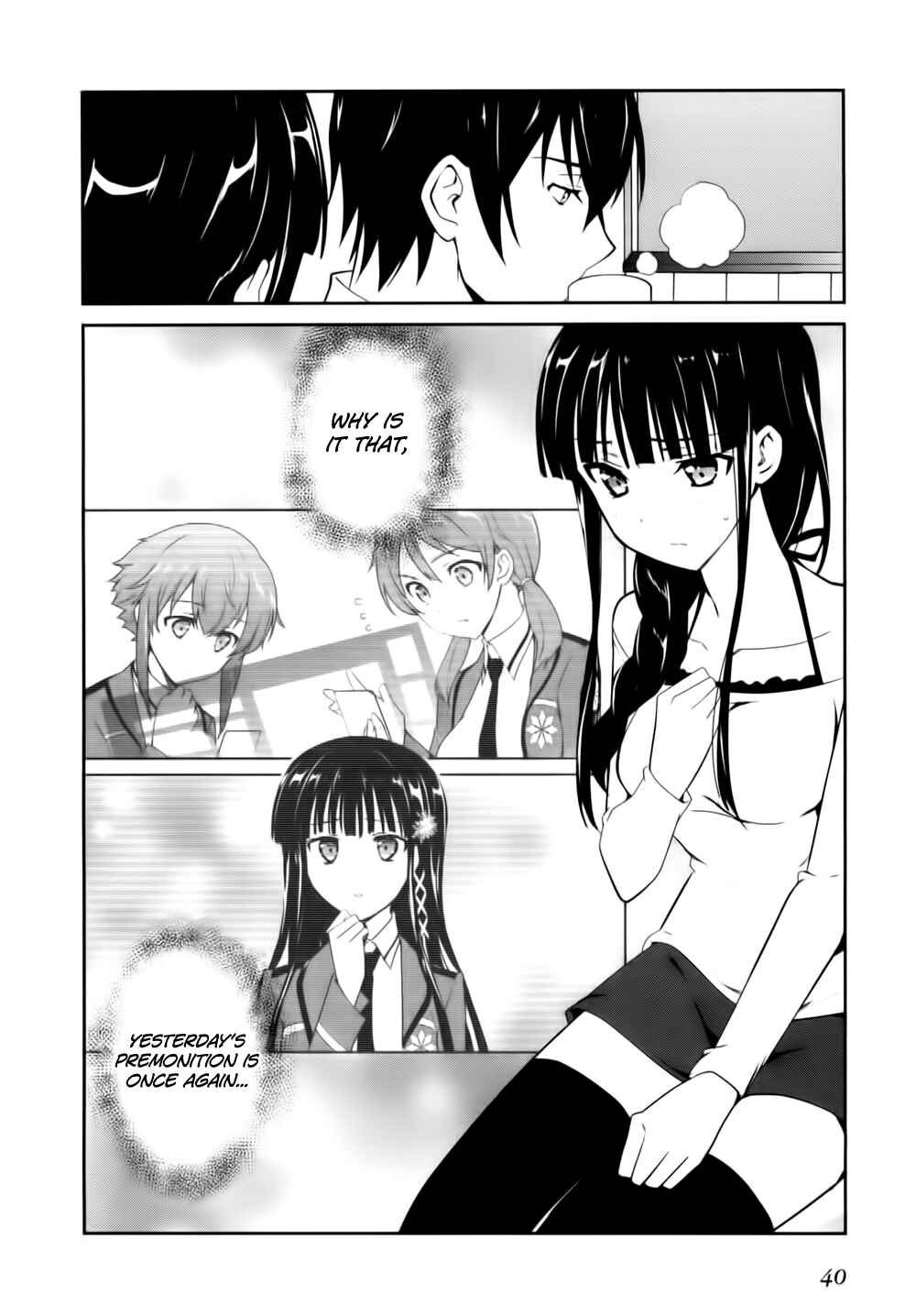 Page 9 Chapter 13 The Honor Student at Magic High School