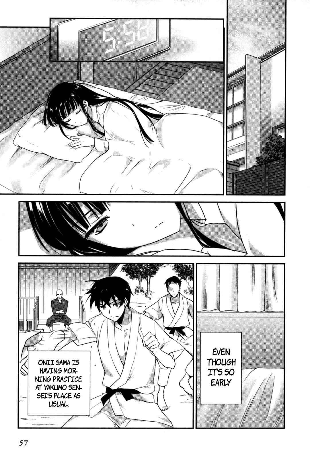 Page 13 Chapter 8 The Honor Student at Magic High School