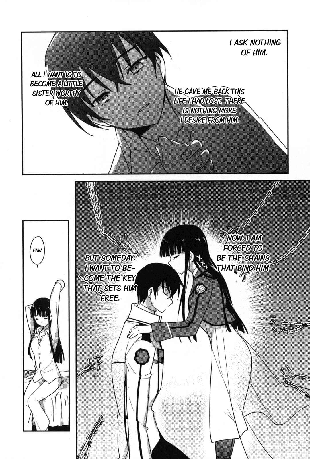Page 18 Chapter 8 The Honor Student at Magic High School
