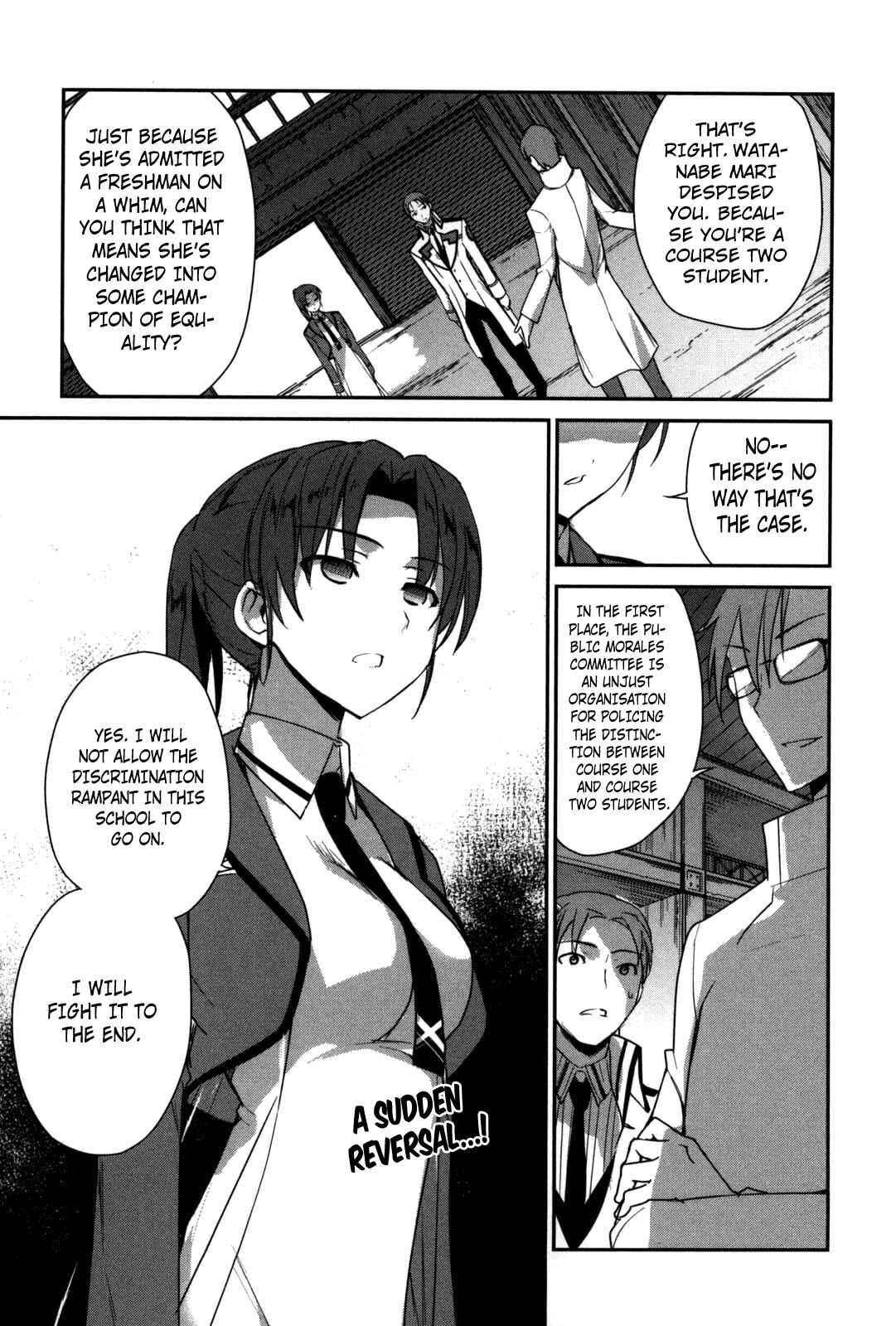 Page 23 Chapter 8 The Honor Student at Magic High School