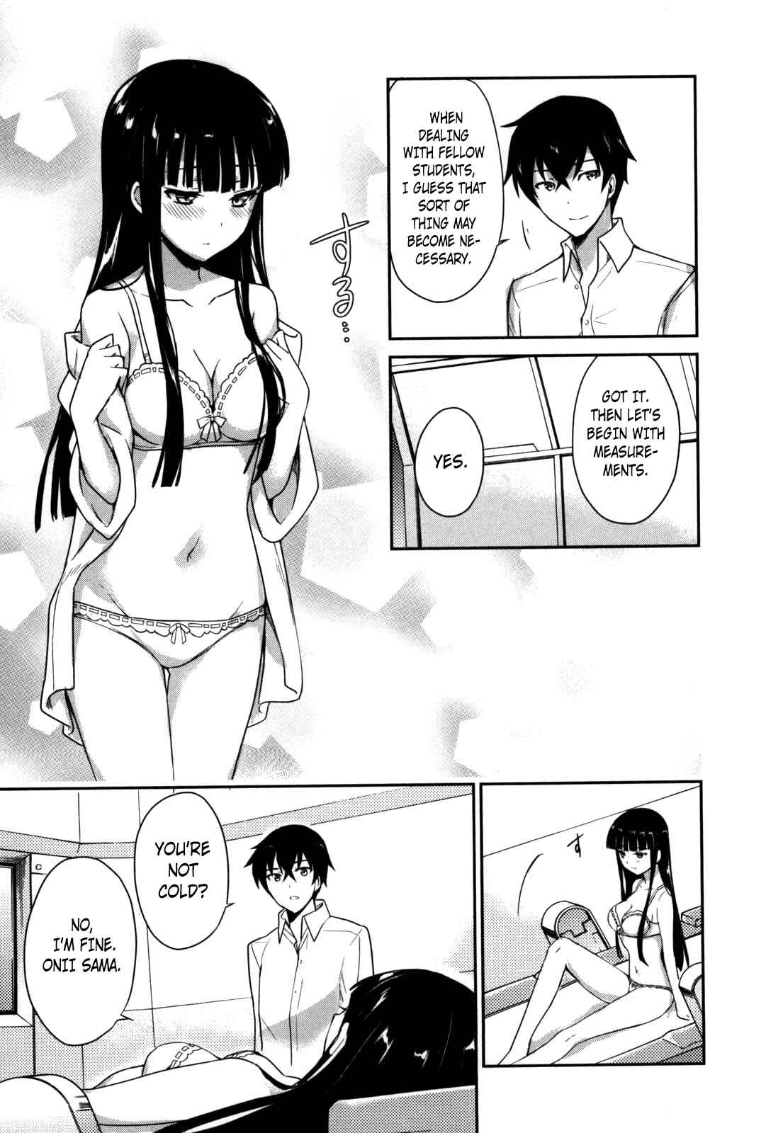 Page 5 Chapter 8 The Honor Student at Magic High School