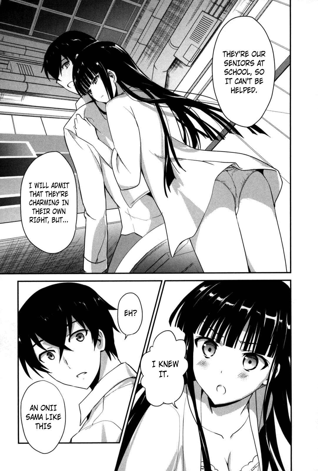 Page 9 Chapter 8 The Honor Student at Magic High School