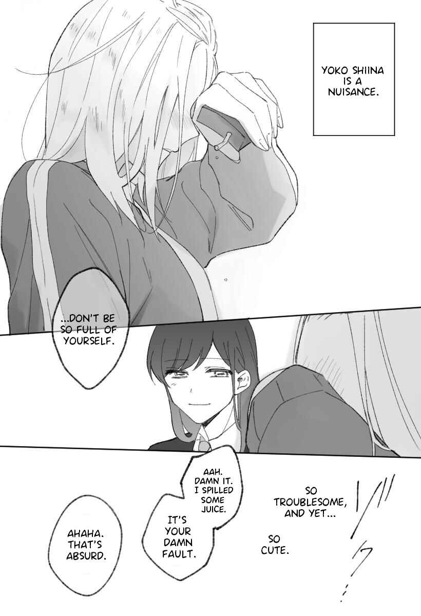Page 4 Chapter Unknown_4038 More than Friends, Less than Yuri