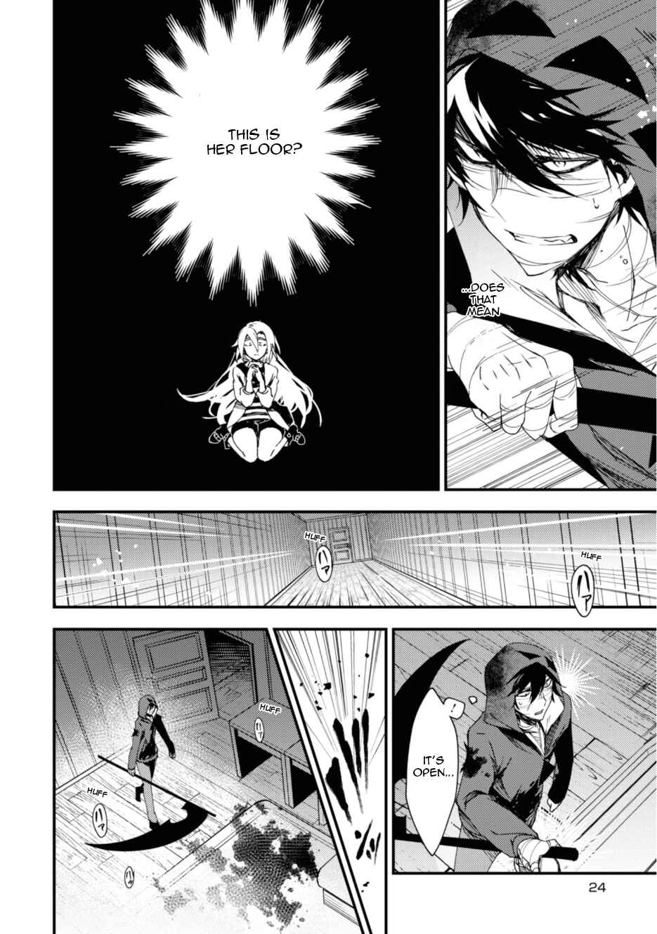 Page 22 Chapter 40 Angels of Death