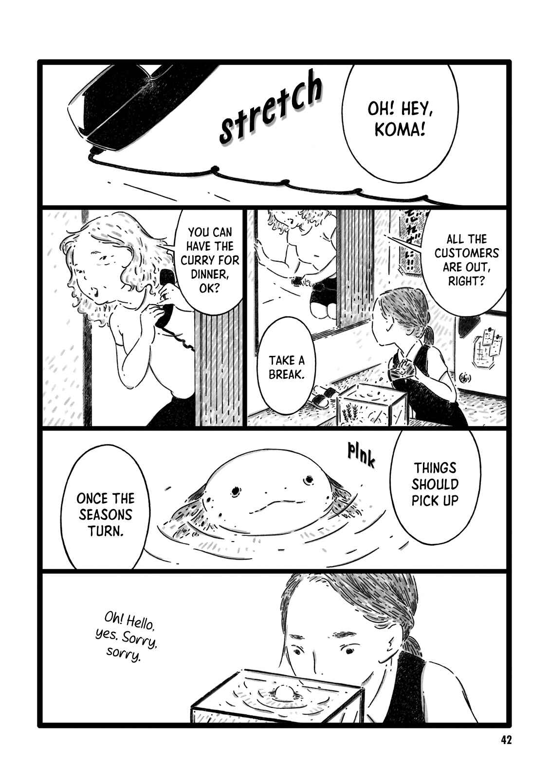 Page 6 Chapter 5 I Dont Really Know Gully