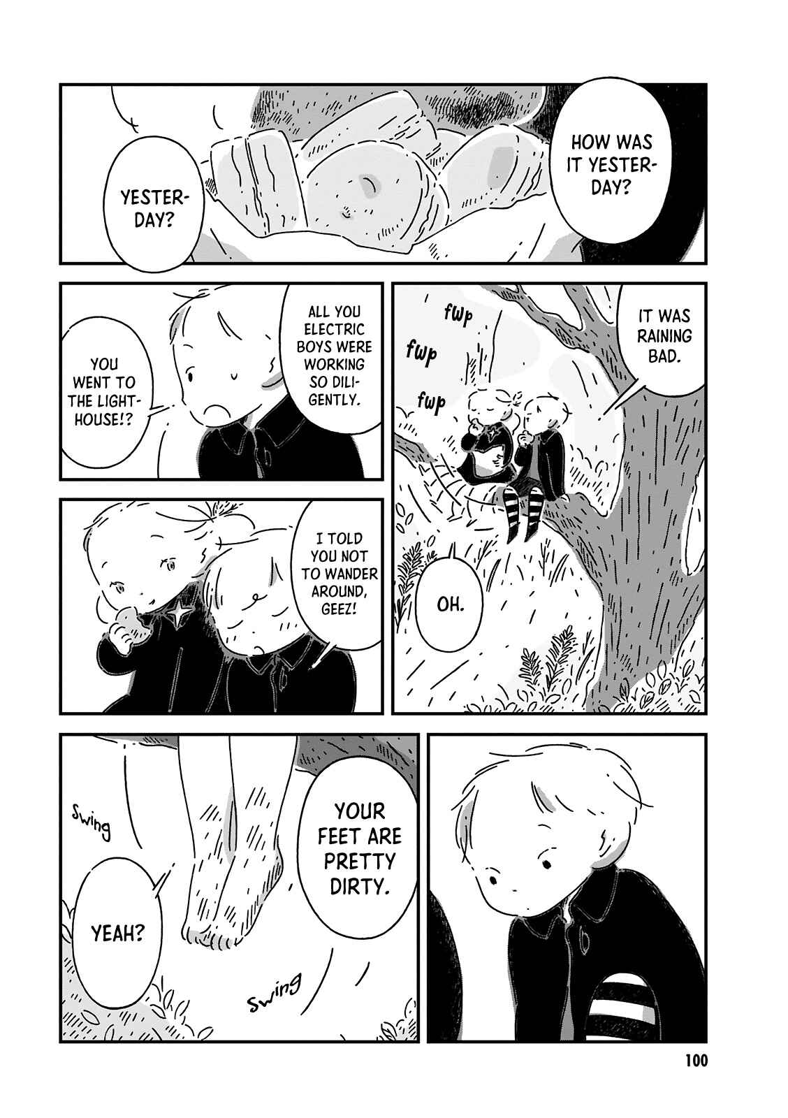 Page 32 Chapter 7 I Dont Really Know Gully