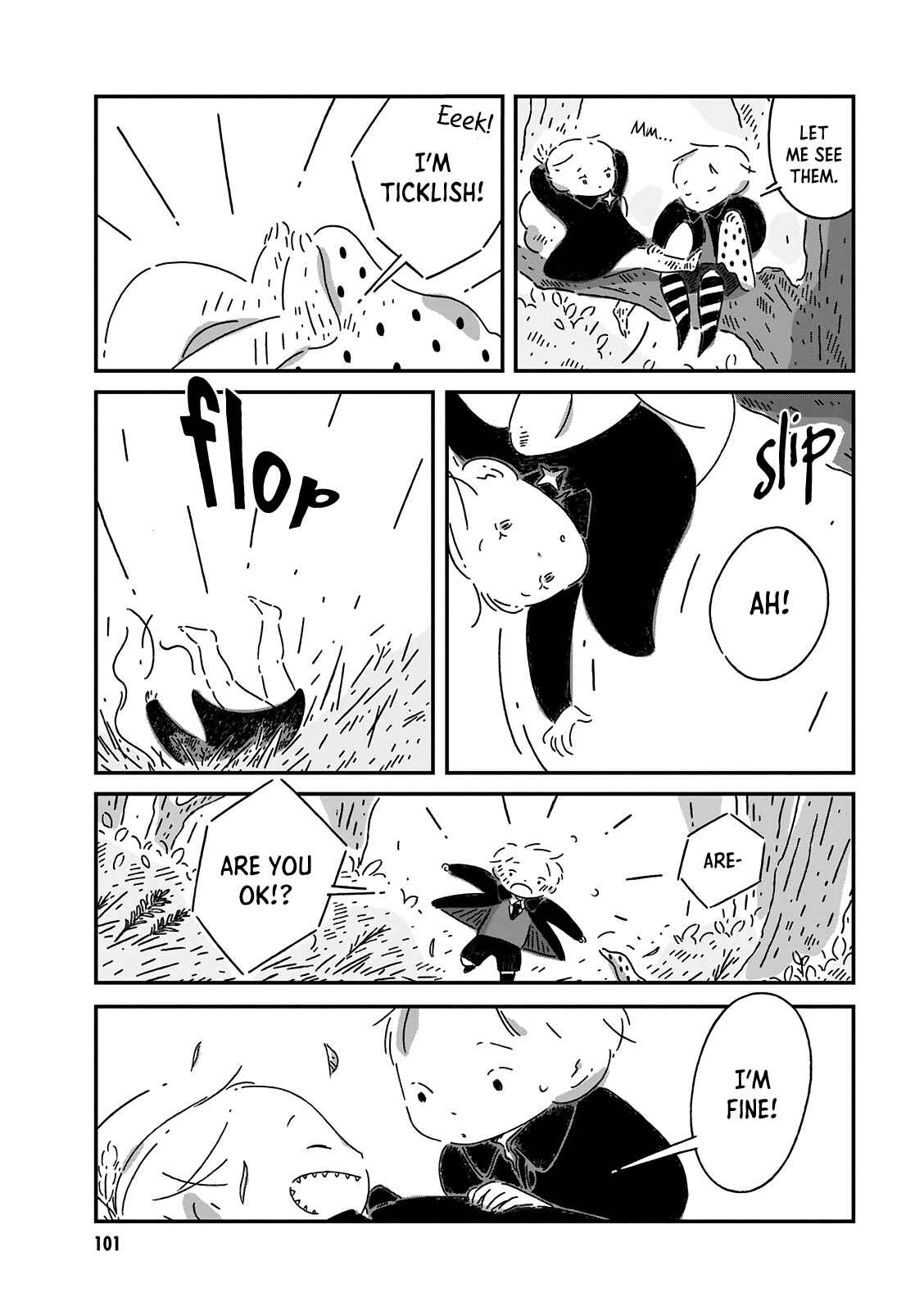Page 33 Chapter 7 I Dont Really Know Gully