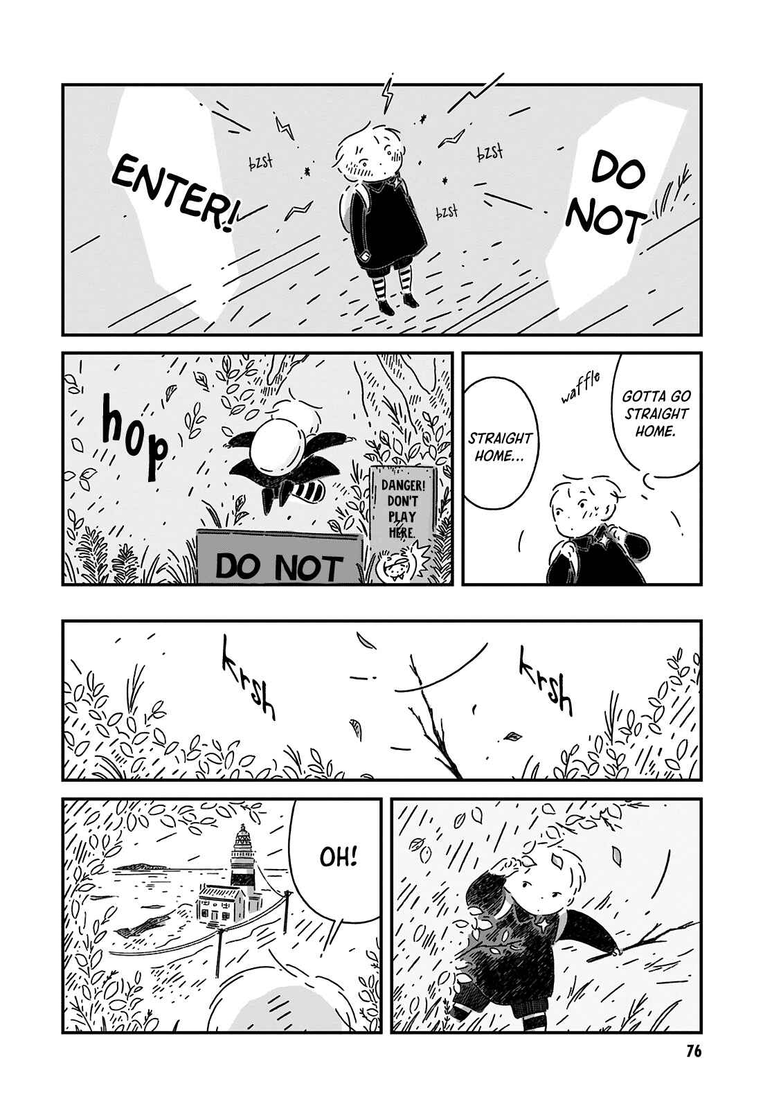 Page 8 Chapter 7 I Dont Really Know Gully