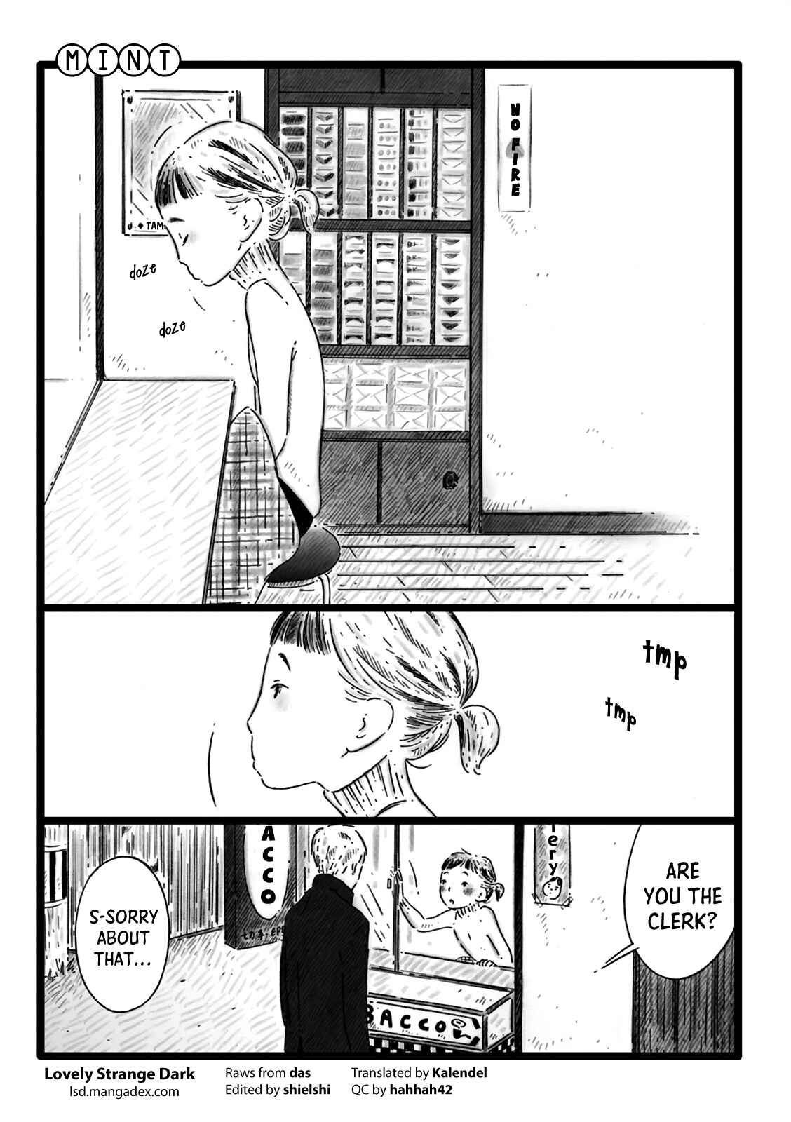 Page 1 Chapter 4 I Dont Really Know Gully