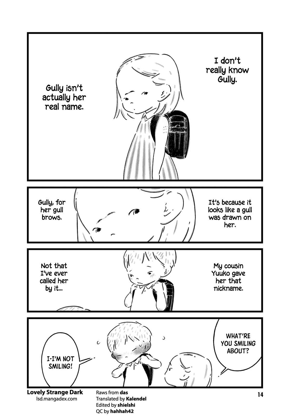 Page 2 Chapter 2 I Dont Really Know Gully