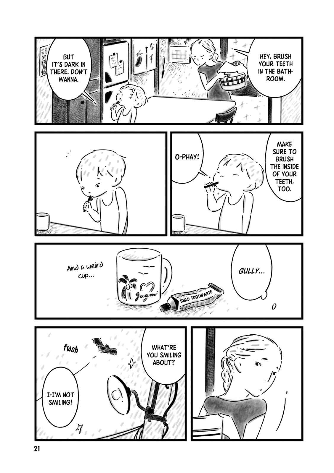 Page 9 Chapter 2 I Dont Really Know Gully