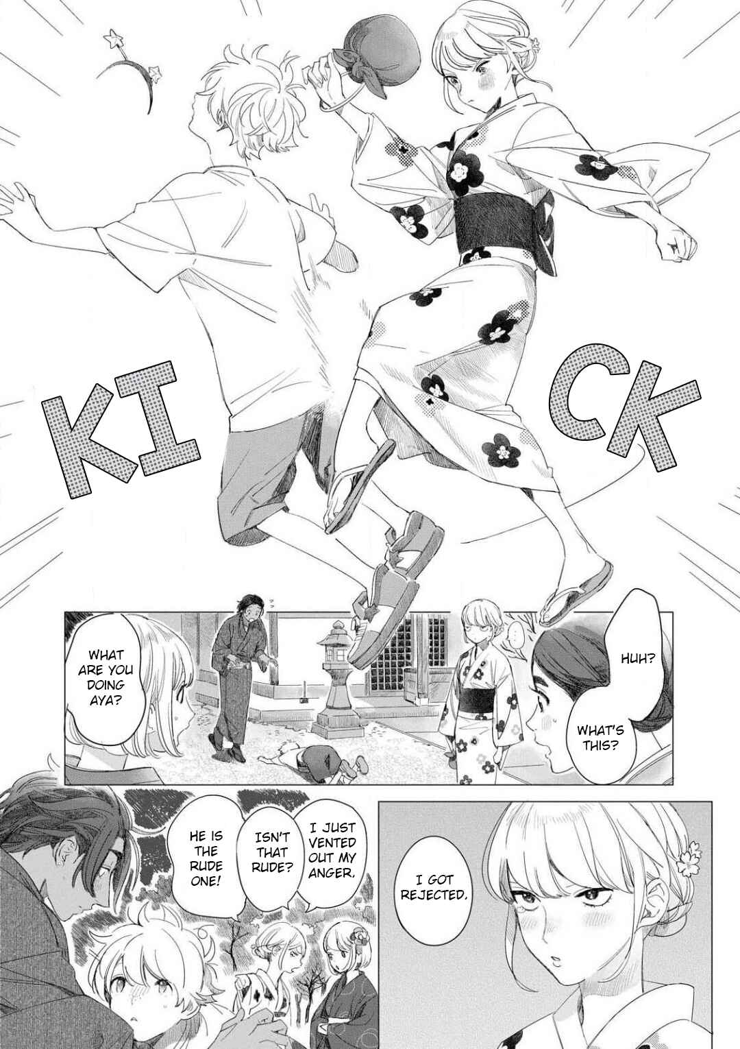 Page 14 Chapter 5 Raion Gotoki no Kuni Kara