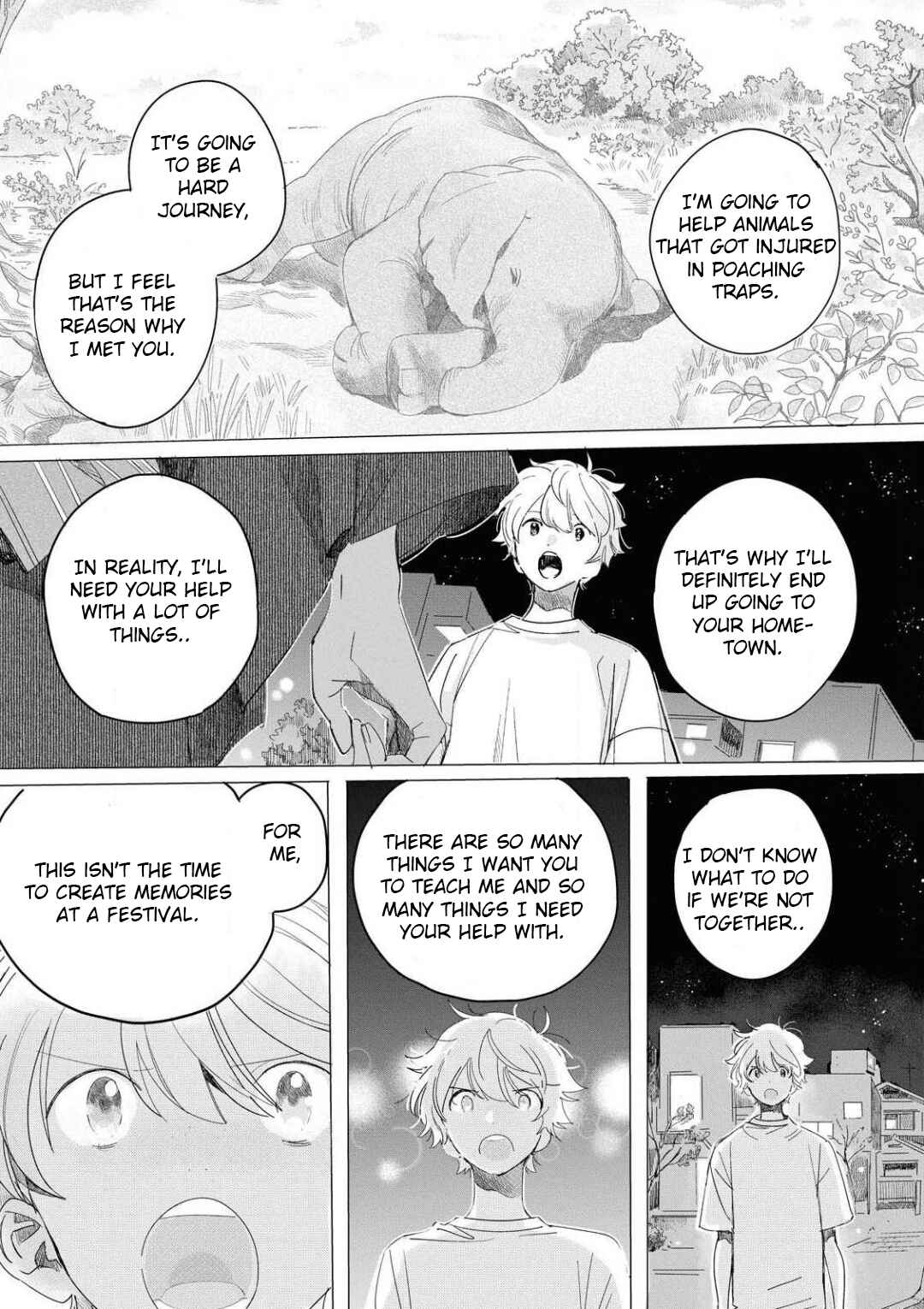 Page 20 Chapter 5 Raion Gotoki no Kuni Kara